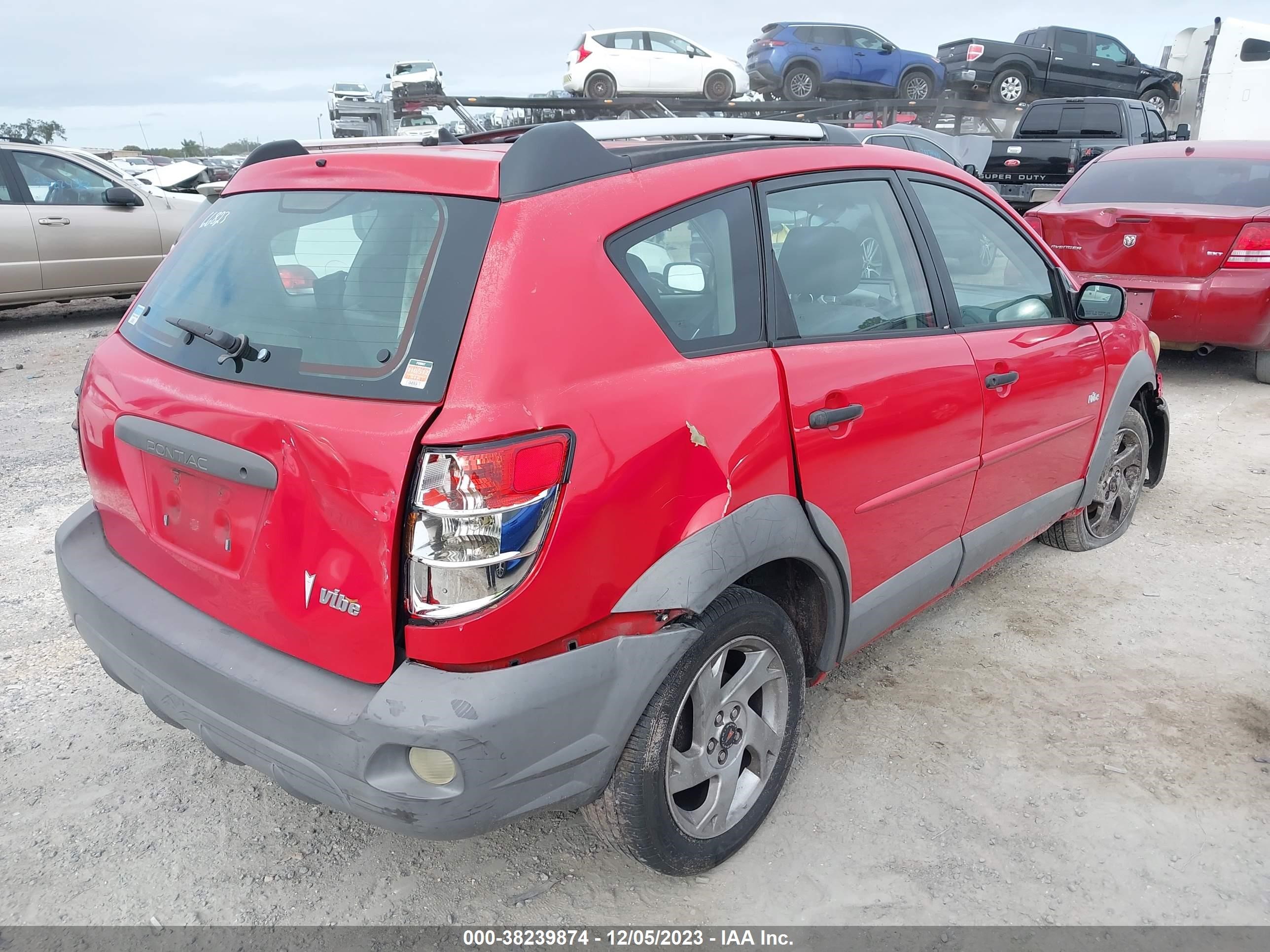 Photo 3 VIN: 5Y2SL62884Z405885 - HONDA PILOT 