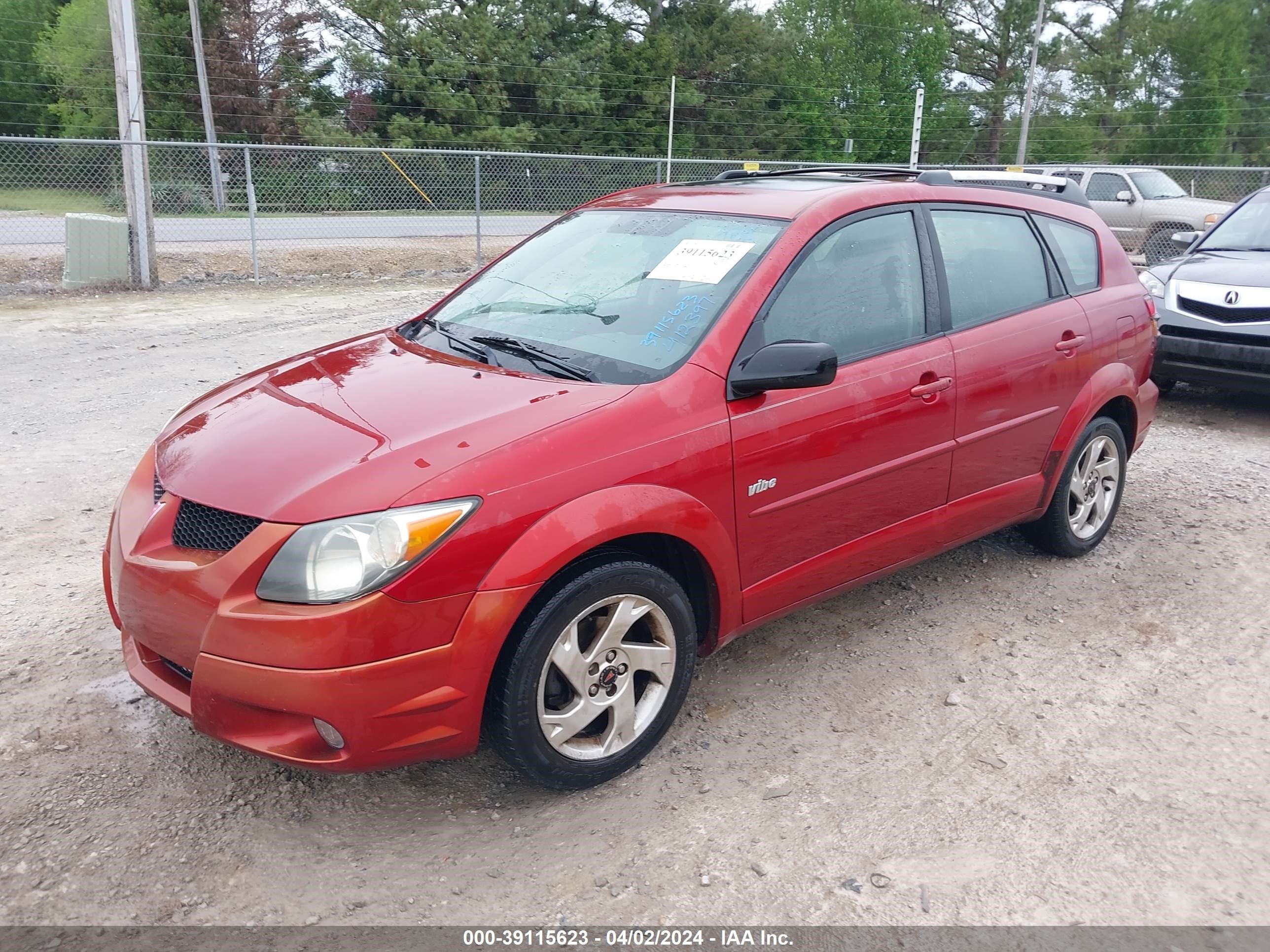 Photo 1 VIN: 5Y2SL62884Z412397 - PONTIAC VIBE 