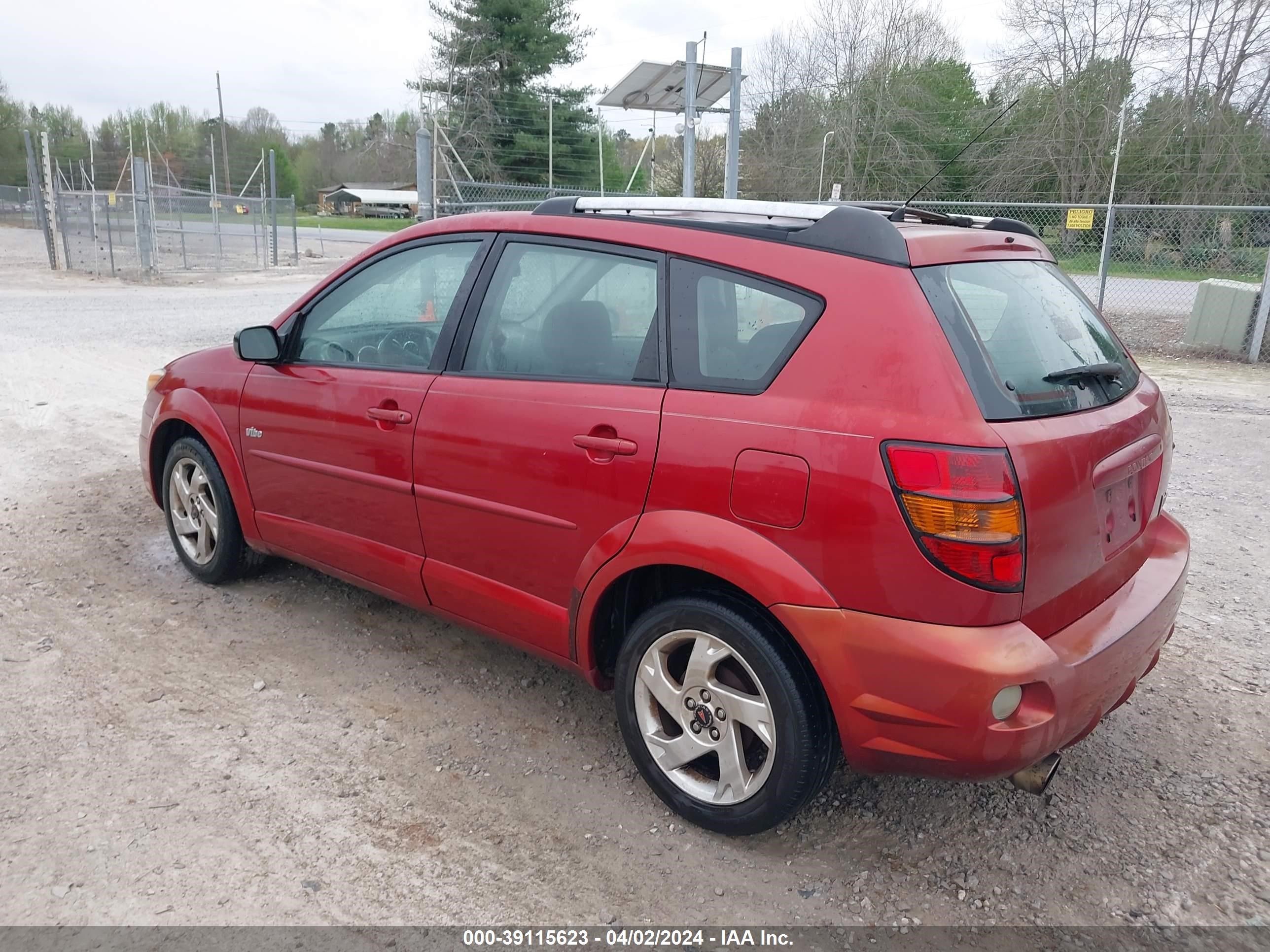 Photo 2 VIN: 5Y2SL62884Z412397 - PONTIAC VIBE 