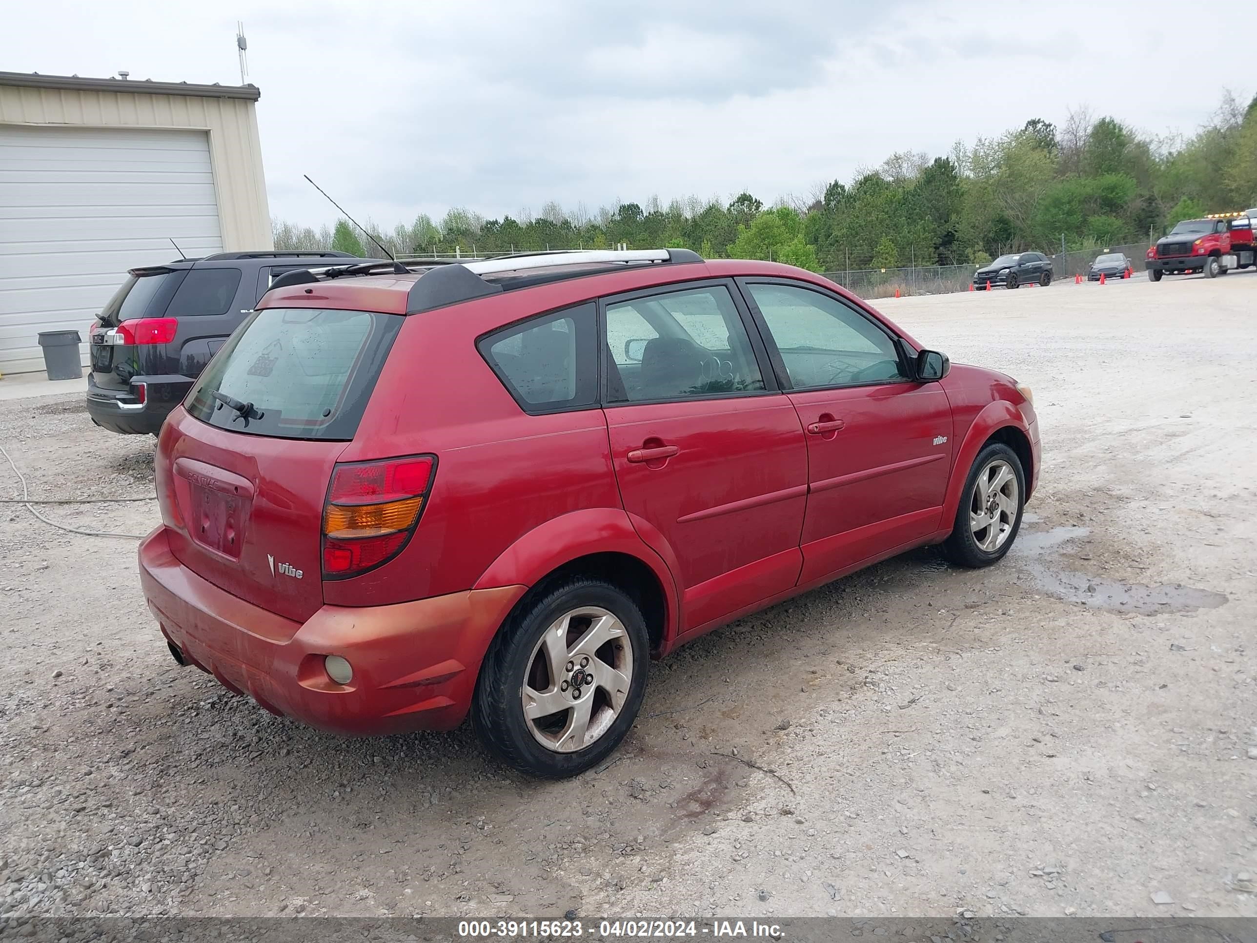 Photo 3 VIN: 5Y2SL62884Z412397 - PONTIAC VIBE 