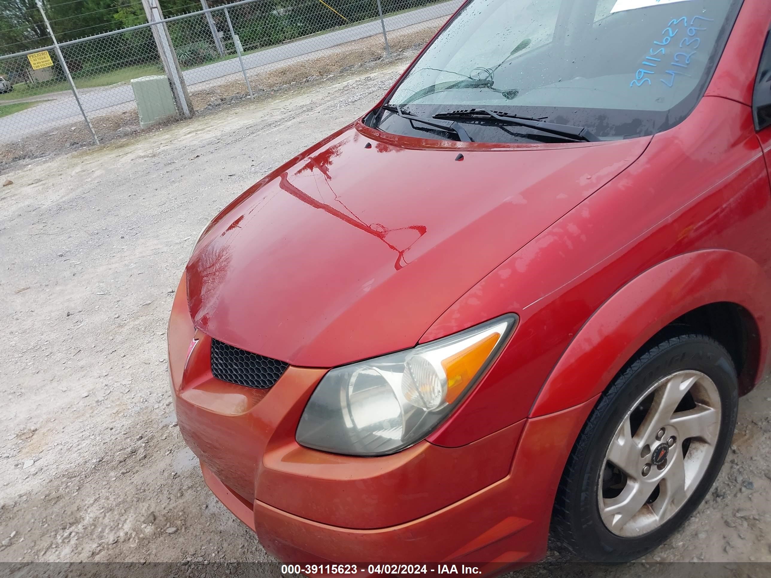 Photo 5 VIN: 5Y2SL62884Z412397 - PONTIAC VIBE 