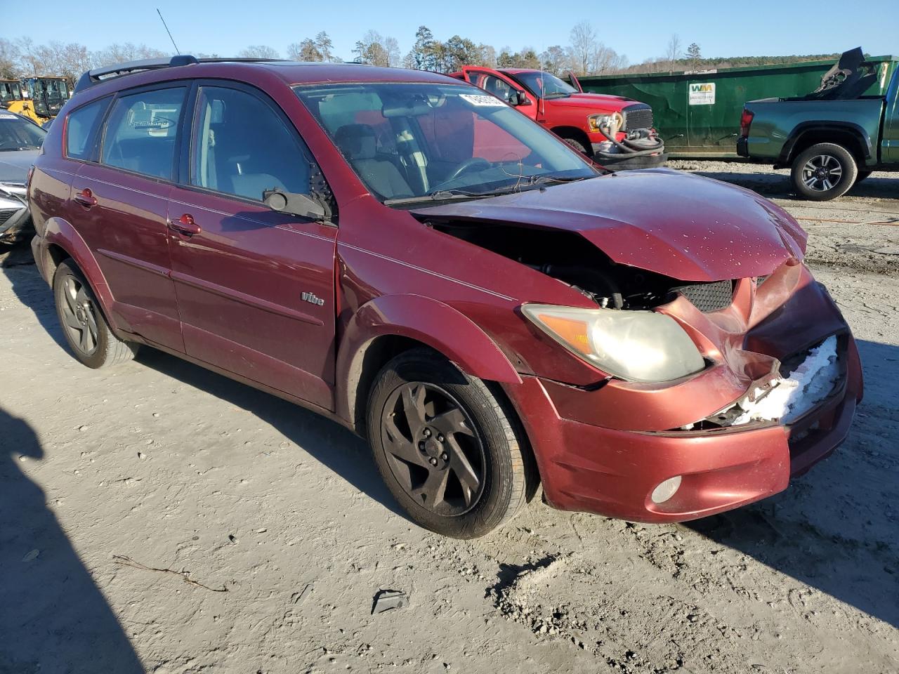 Photo 3 VIN: 5Y2SL62884Z457436 - PONTIAC VIBE 