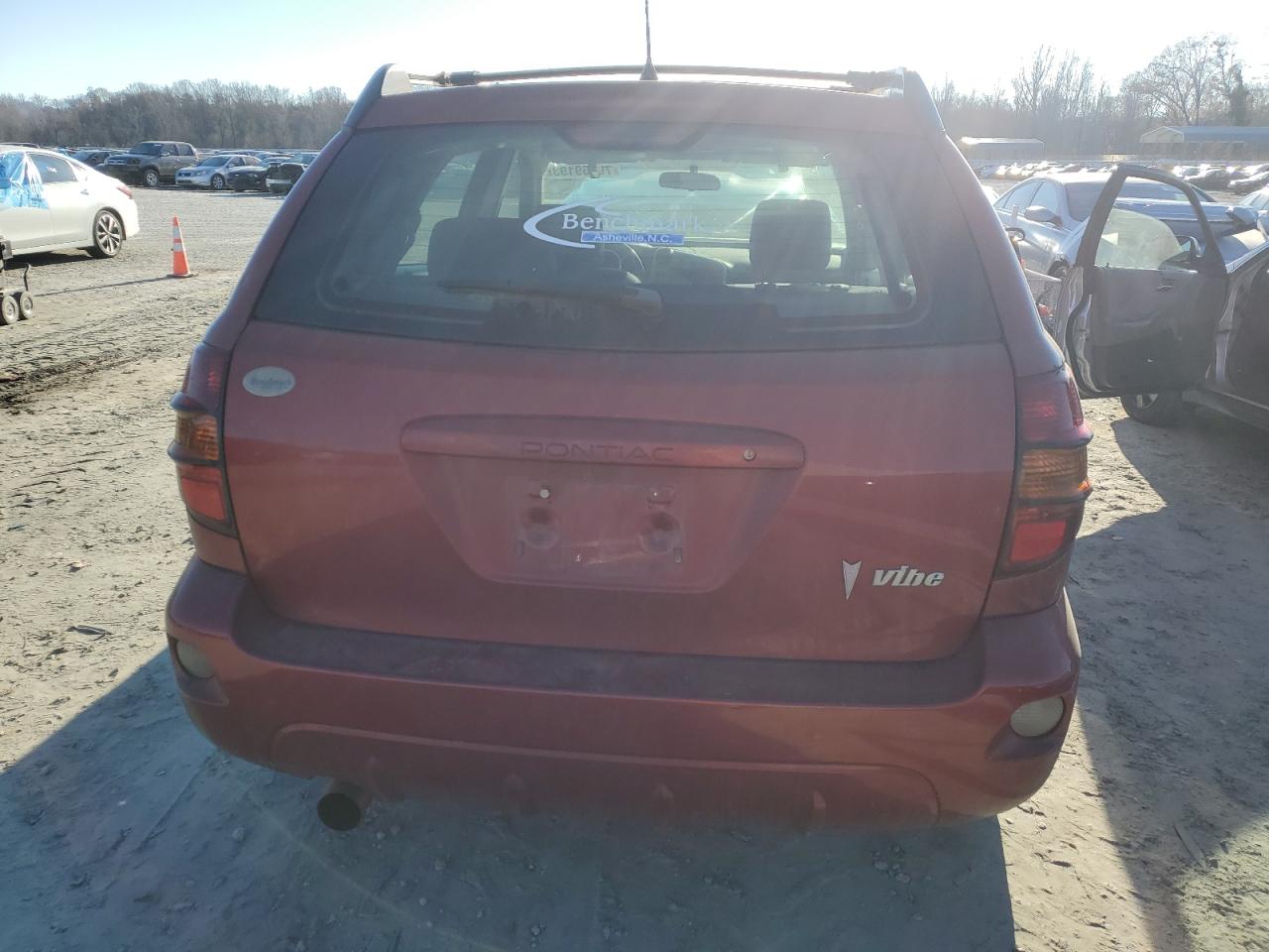 Photo 5 VIN: 5Y2SL62884Z457436 - PONTIAC VIBE 