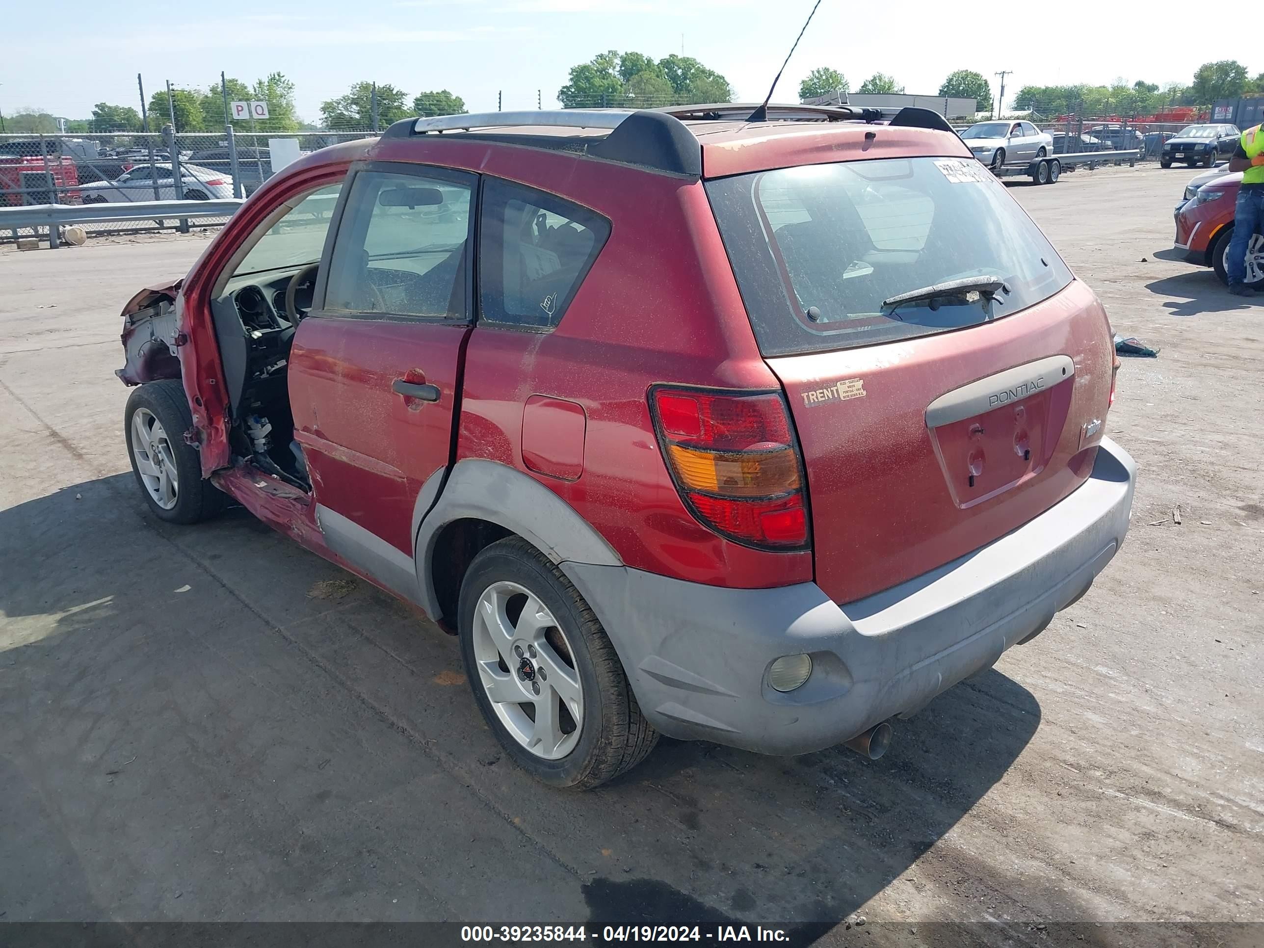 Photo 2 VIN: 5Y2SL62893Z426985 - PONTIAC VIBE 