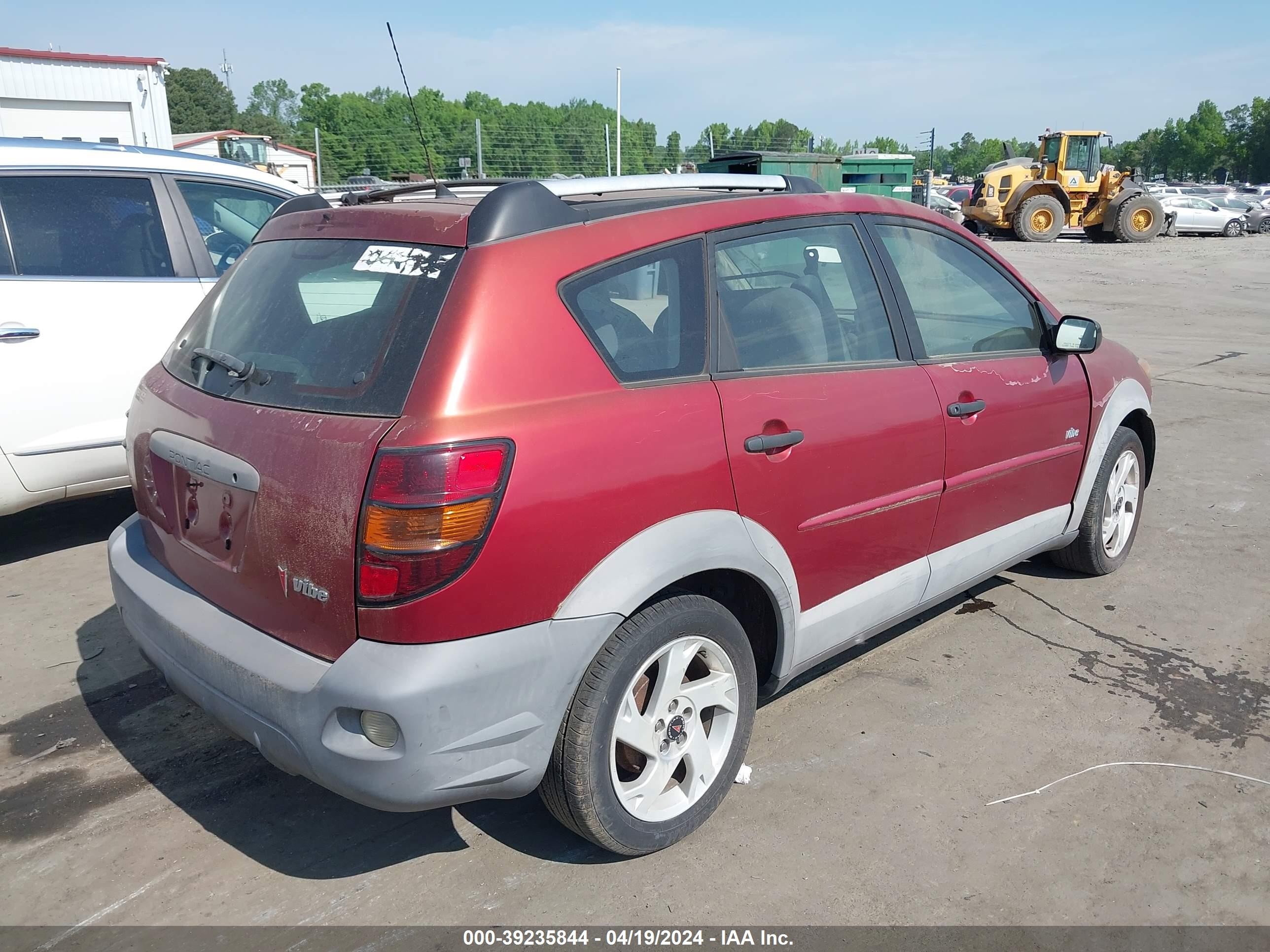 Photo 3 VIN: 5Y2SL62893Z426985 - PONTIAC VIBE 