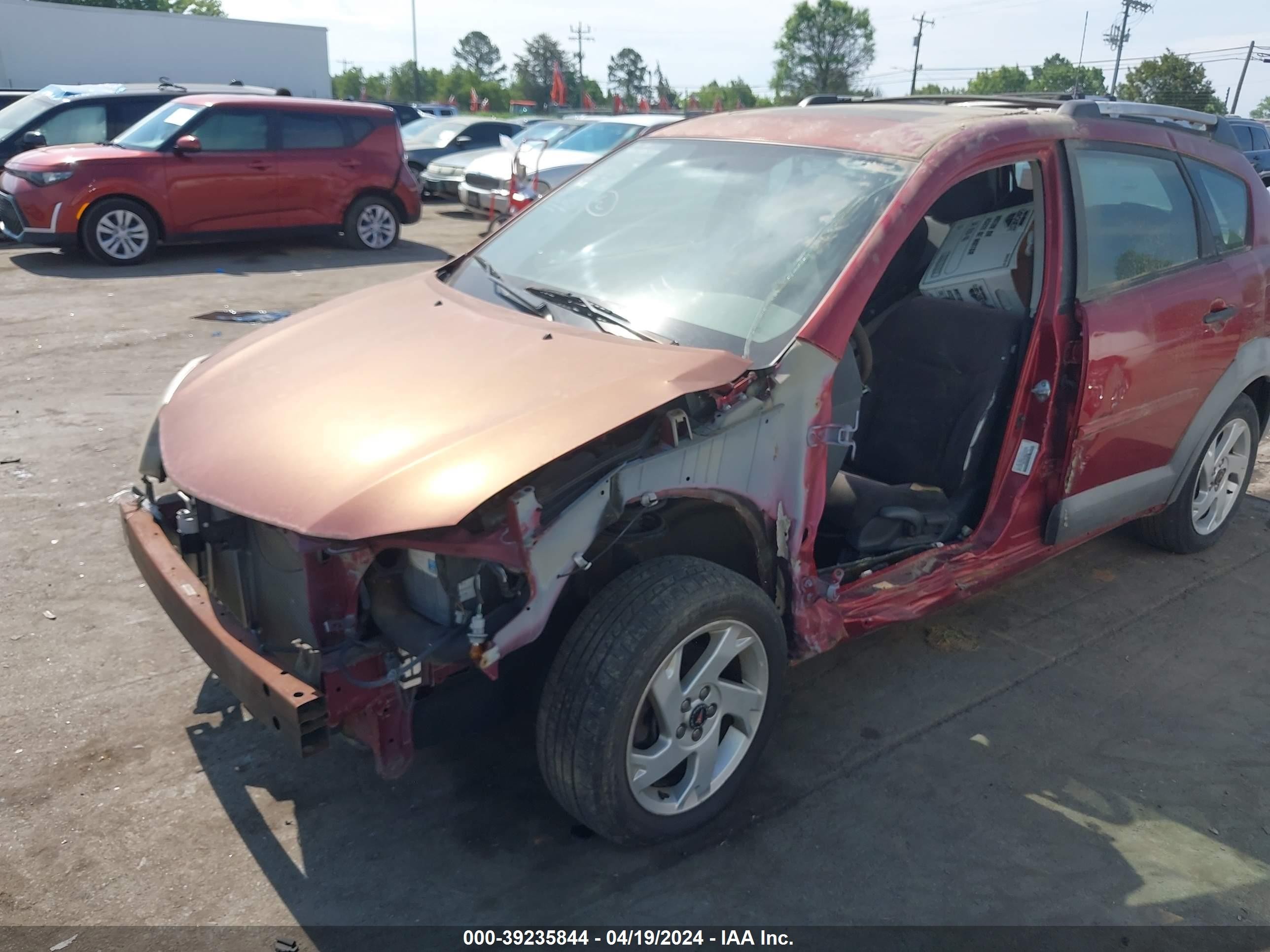 Photo 5 VIN: 5Y2SL62893Z426985 - PONTIAC VIBE 