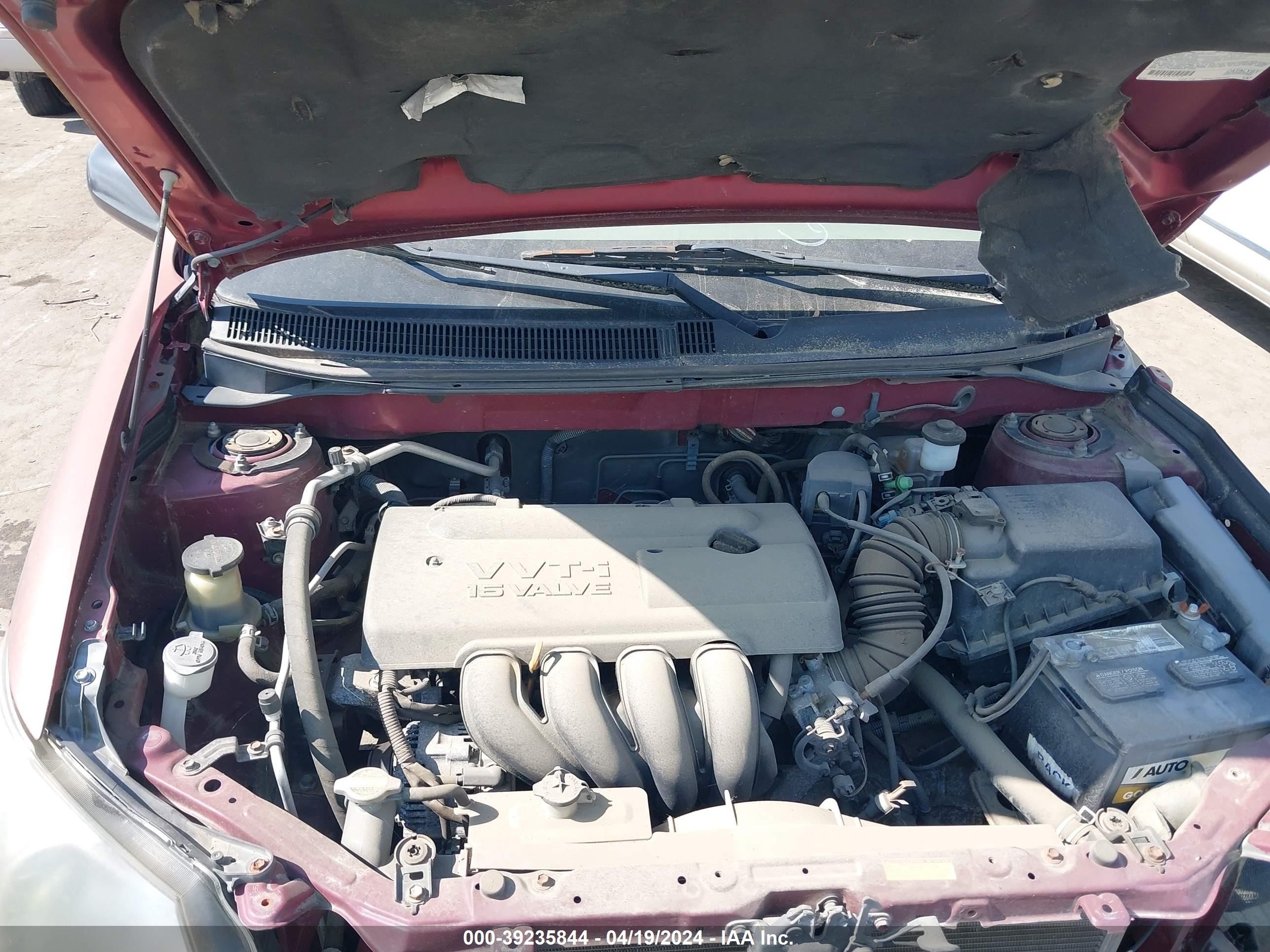Photo 9 VIN: 5Y2SL62893Z426985 - PONTIAC VIBE 