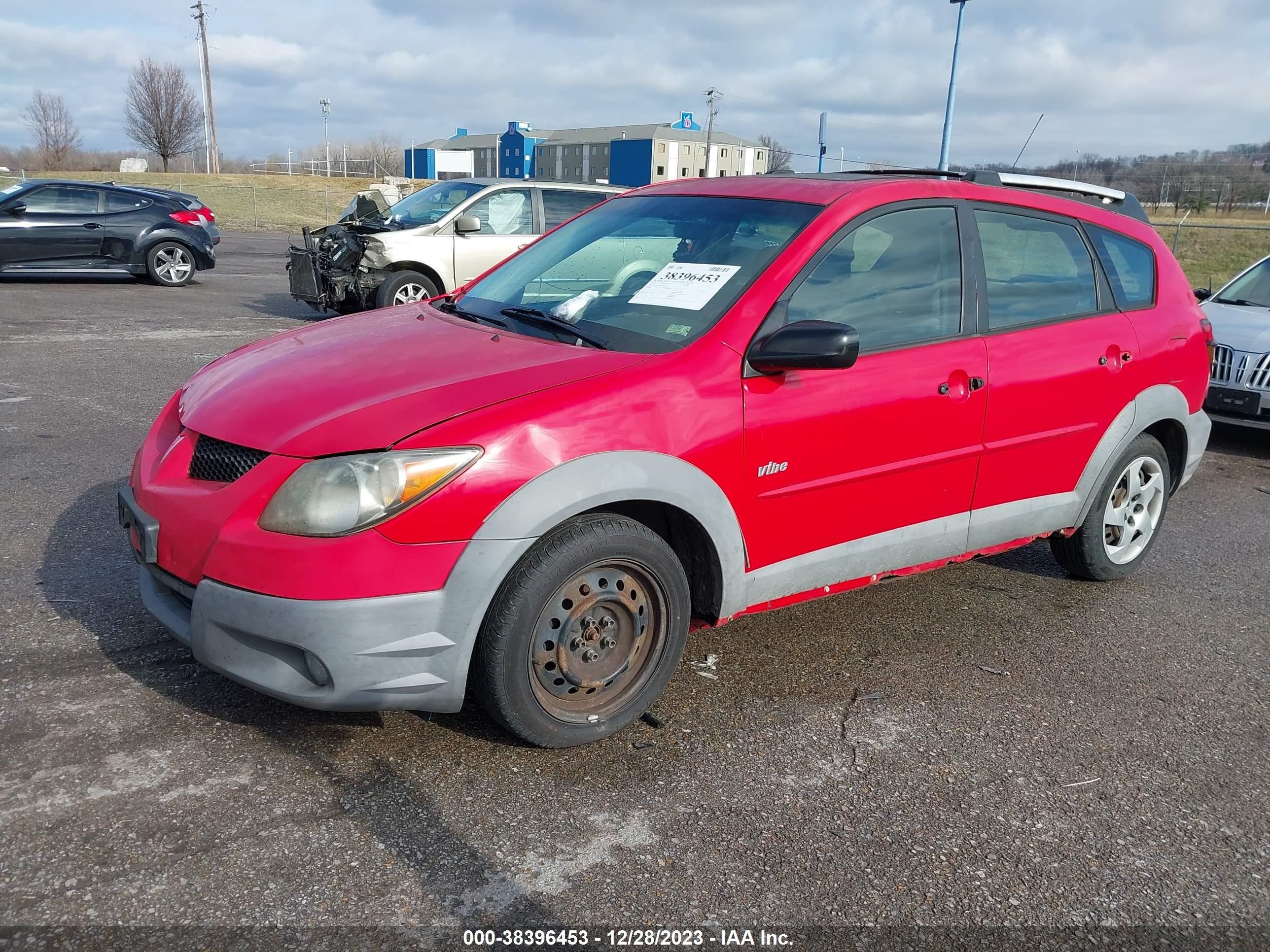 Photo 1 VIN: 5Y2SL62893Z468976 - PONTIAC VIBE 