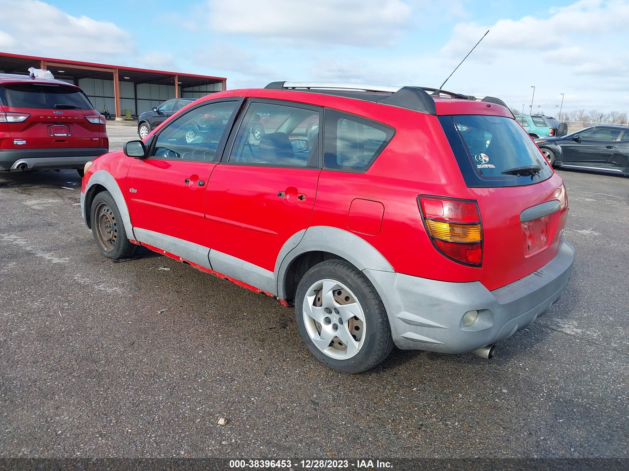 Photo 2 VIN: 5Y2SL62893Z468976 - PONTIAC VIBE 