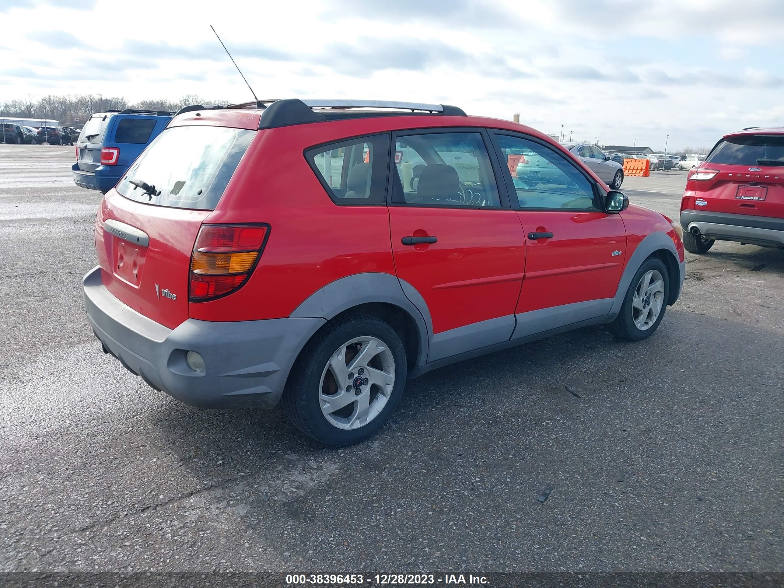 Photo 3 VIN: 5Y2SL62893Z468976 - PONTIAC VIBE 