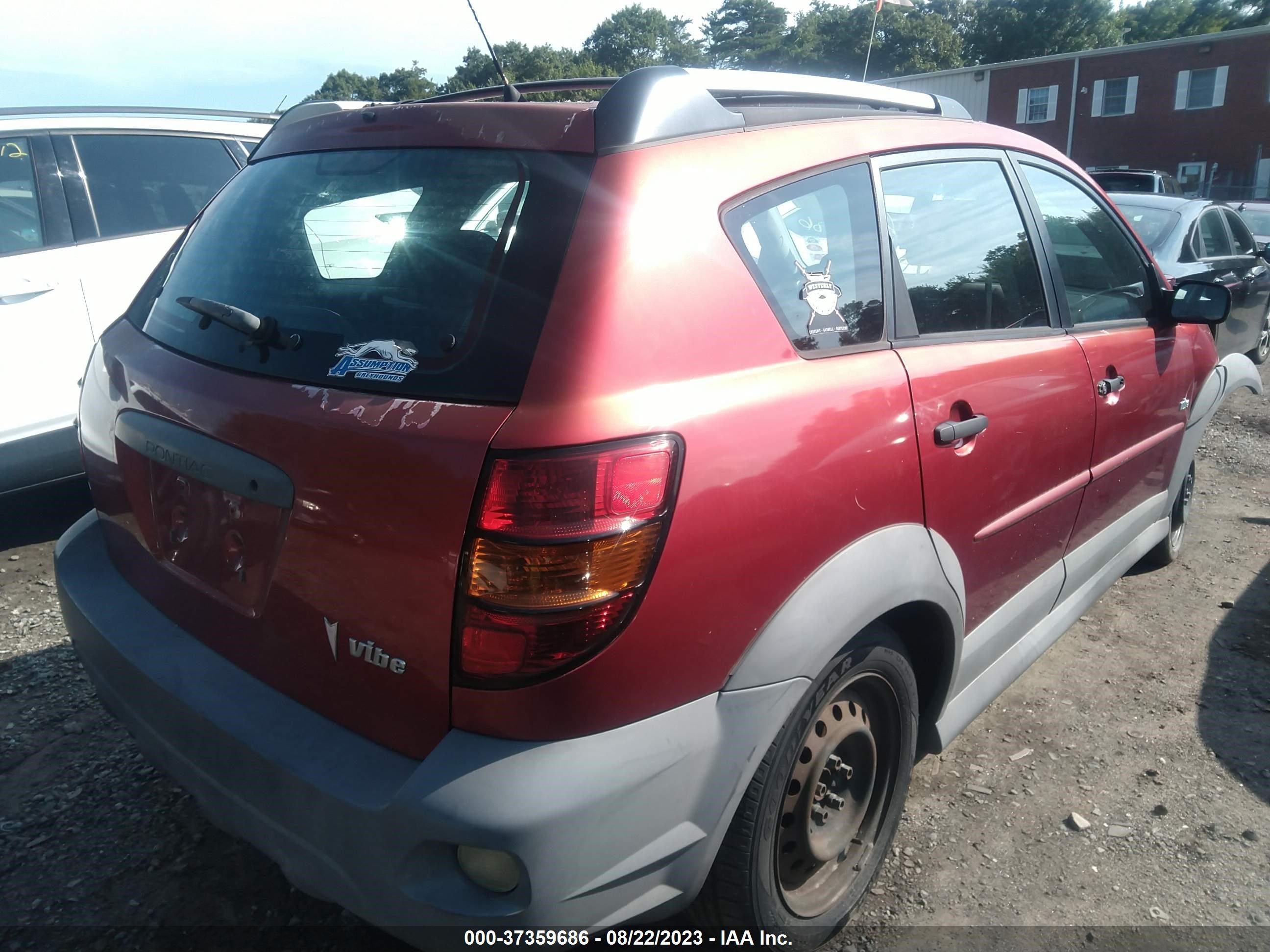 Photo 3 VIN: 5Y2SL62894Z412005 - PONTIAC VIBE 