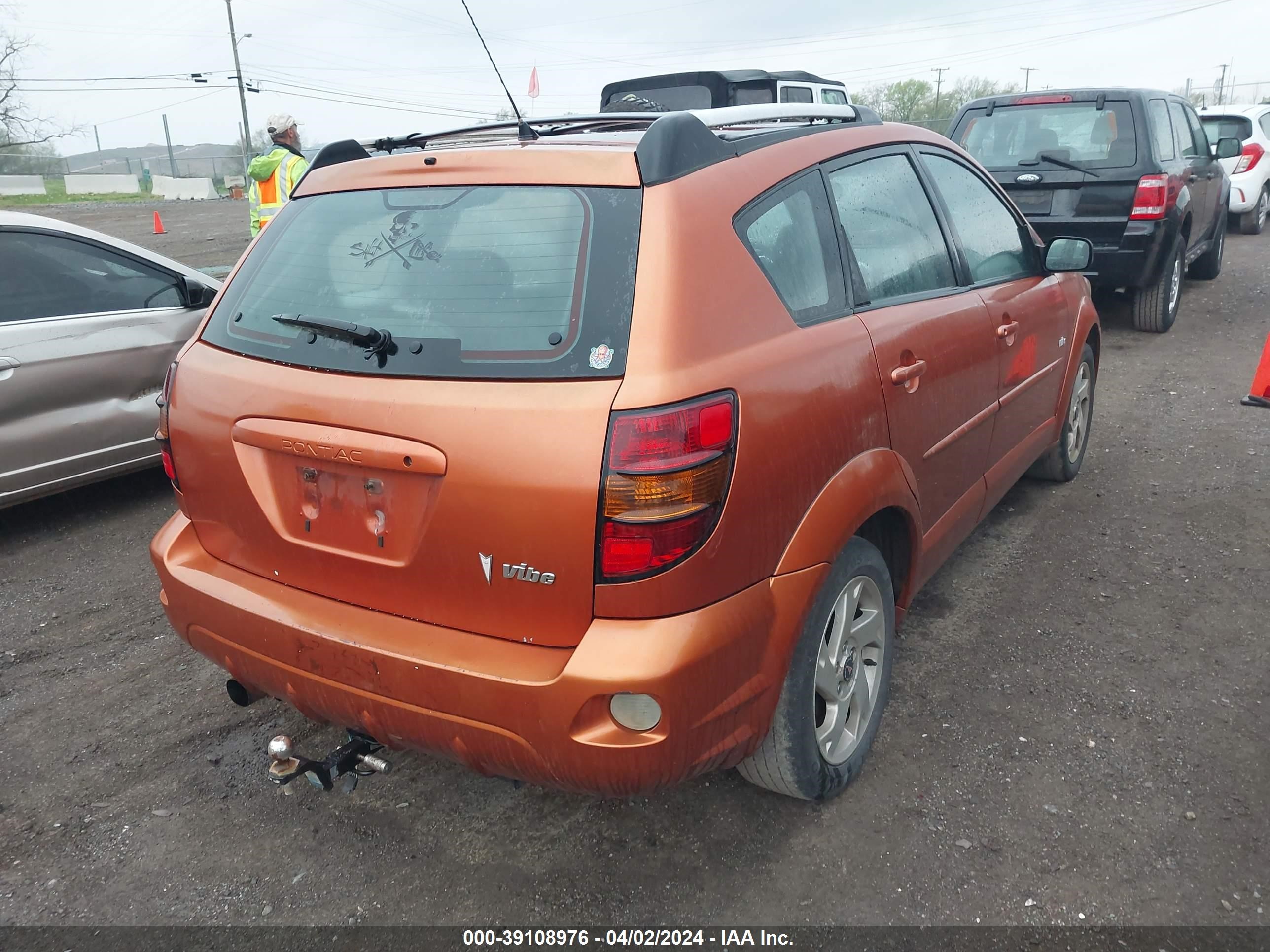 Photo 3 VIN: 5Y2SL62894Z433534 - PONTIAC VIBE 