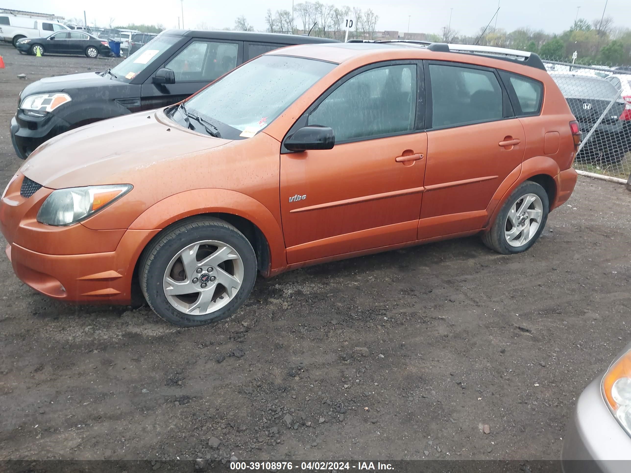 Photo 5 VIN: 5Y2SL62894Z433534 - PONTIAC VIBE 