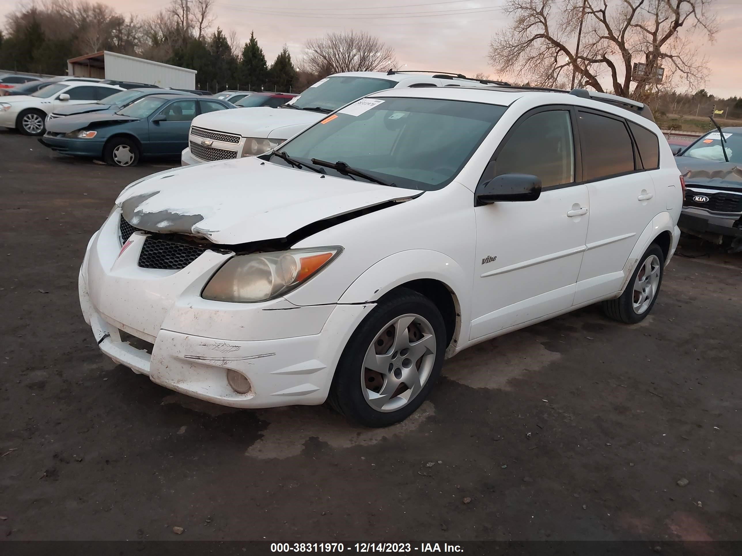 Photo 1 VIN: 5Y2SL62894Z441021 - PONTIAC VIBE 