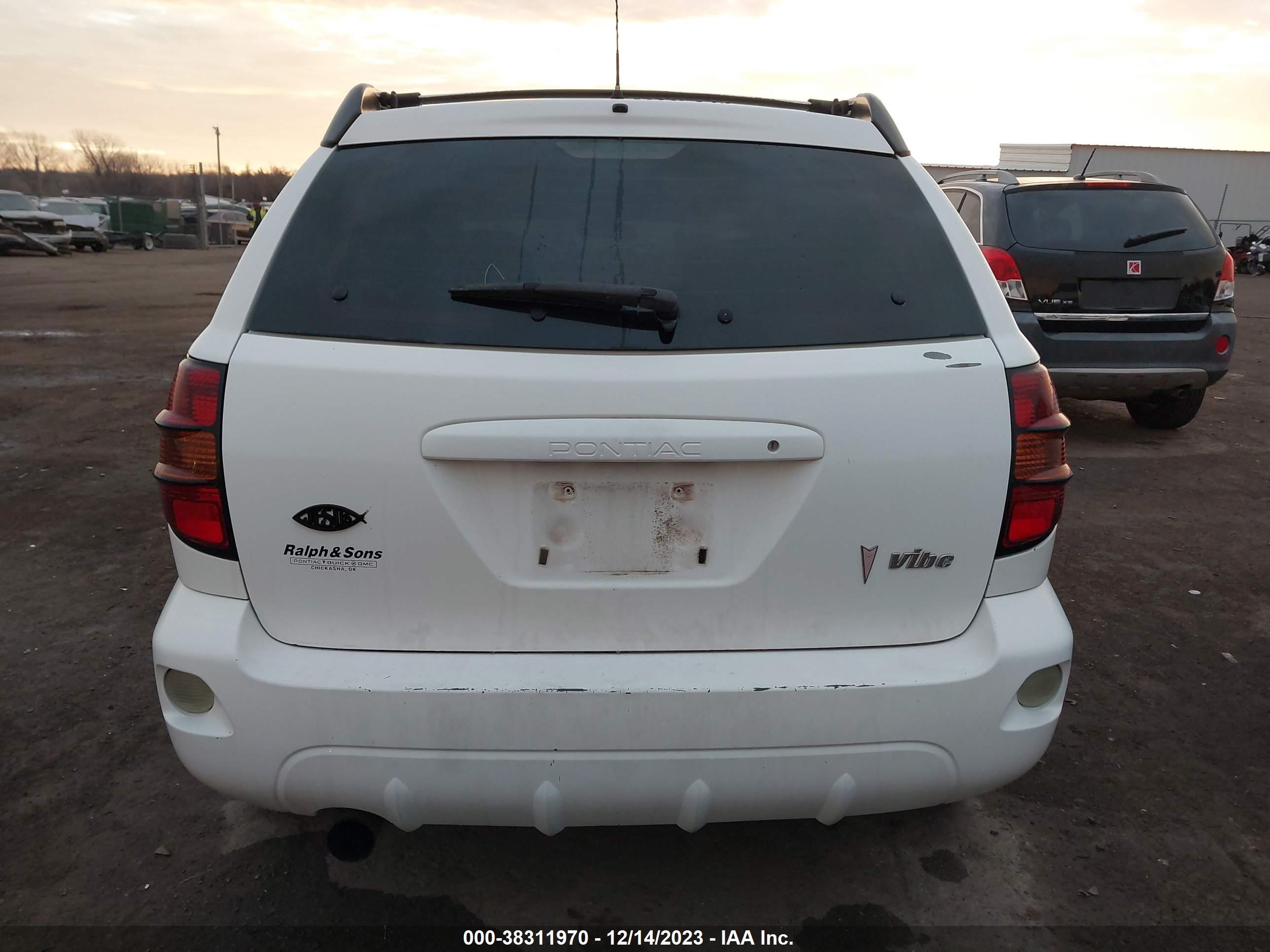 Photo 15 VIN: 5Y2SL62894Z441021 - PONTIAC VIBE 