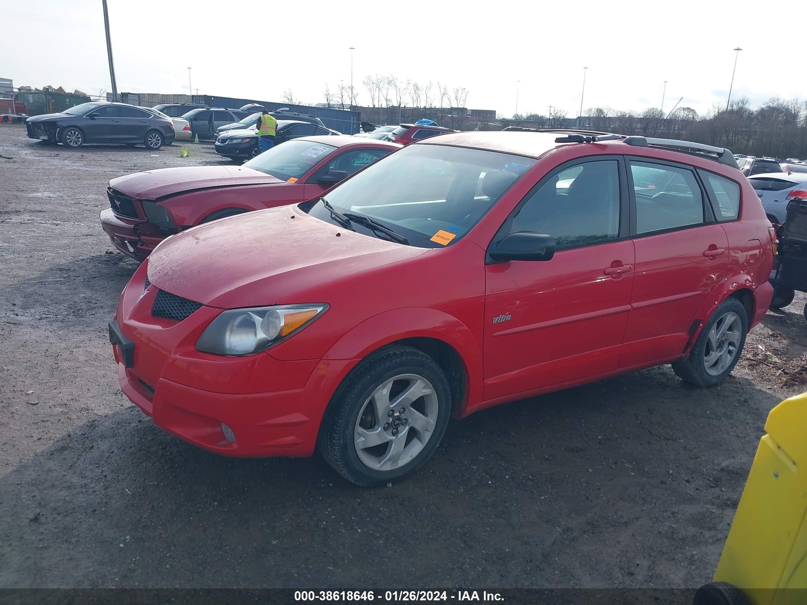 Photo 1 VIN: 5Y2SL628X3Z433881 - PONTIAC VIBE 