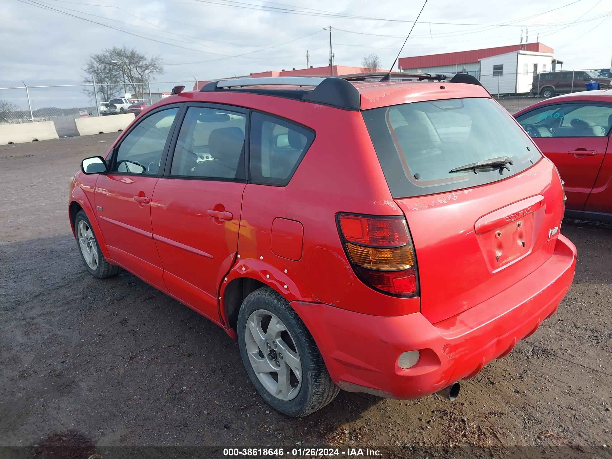 Photo 2 VIN: 5Y2SL628X3Z433881 - PONTIAC VIBE 