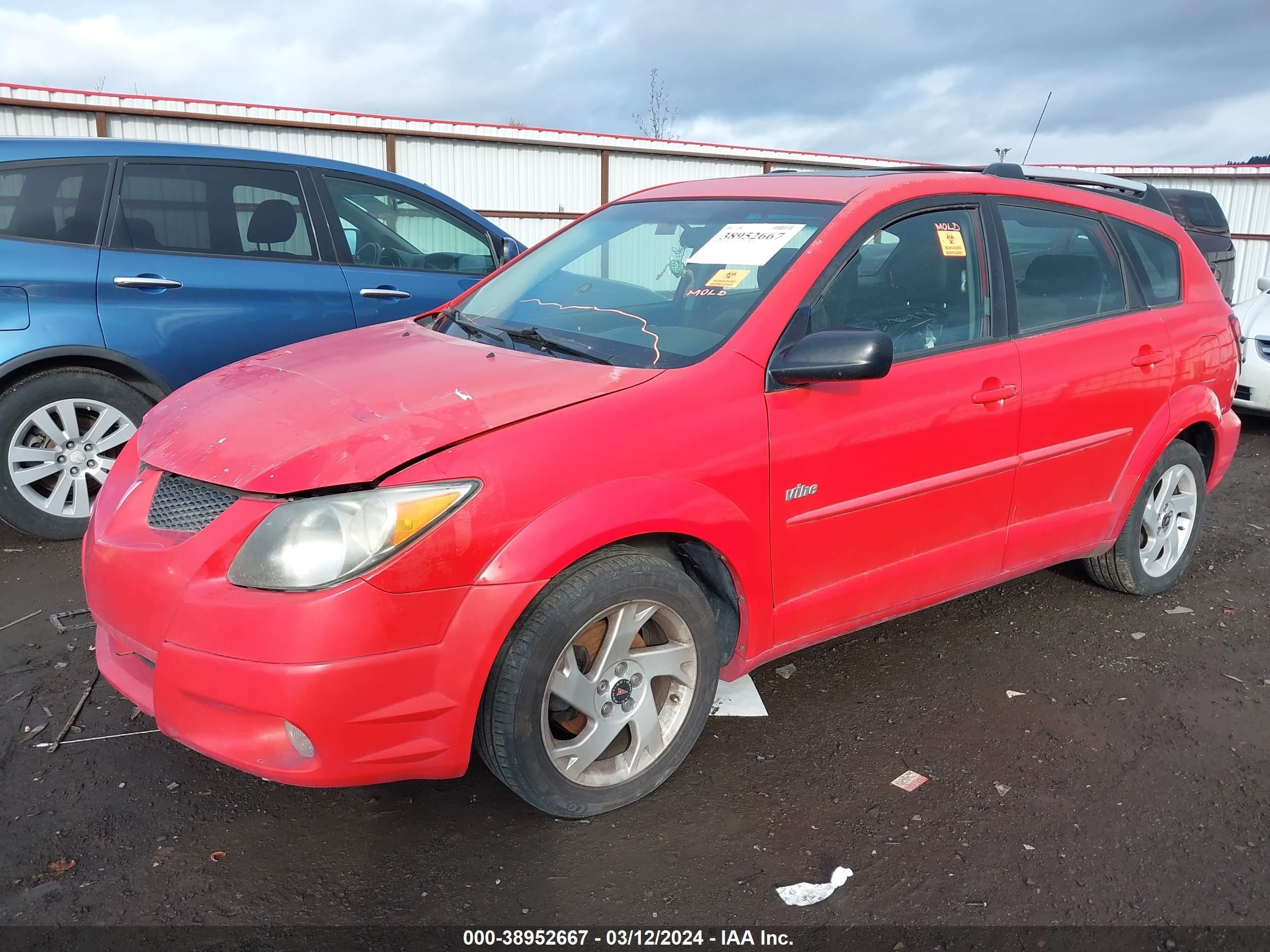 Photo 1 VIN: 5Y2SL628X3Z455850 - PONTIAC VIBE 