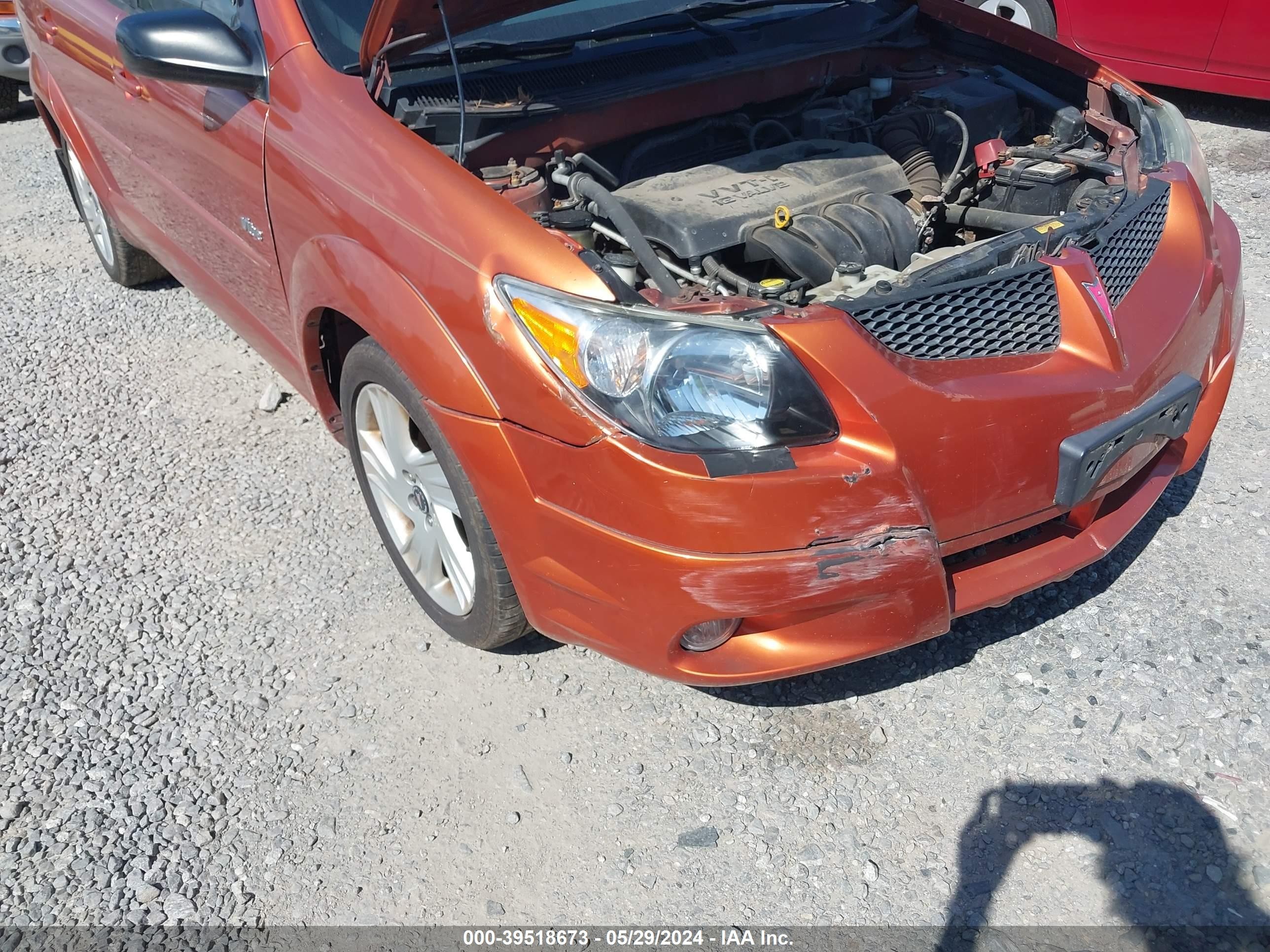 Photo 5 VIN: 5Y2SL628X4Z404205 - PONTIAC VIBE 