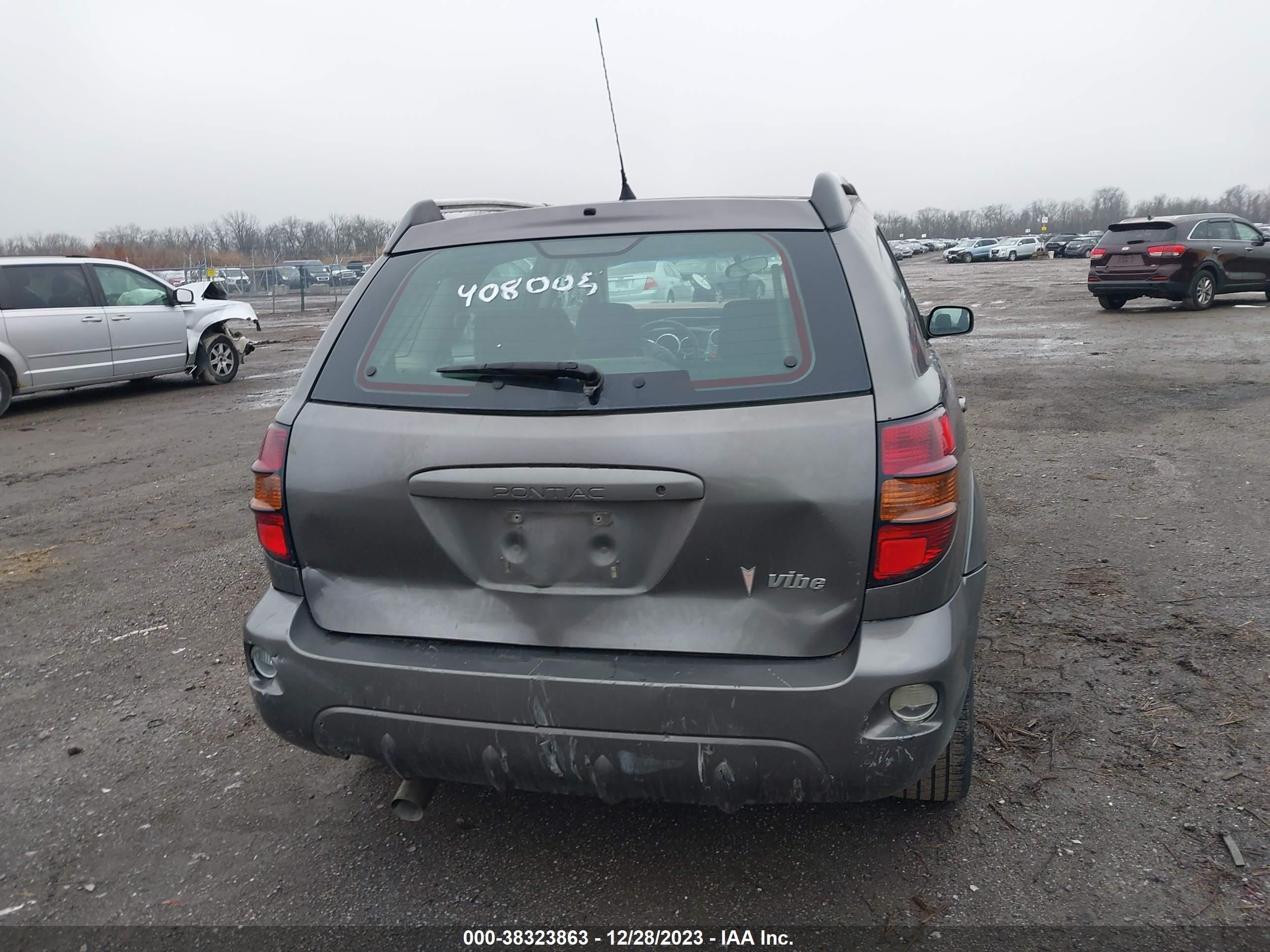 Photo 15 VIN: 5Y2SL63805Z408005 - PONTIAC VIBE 