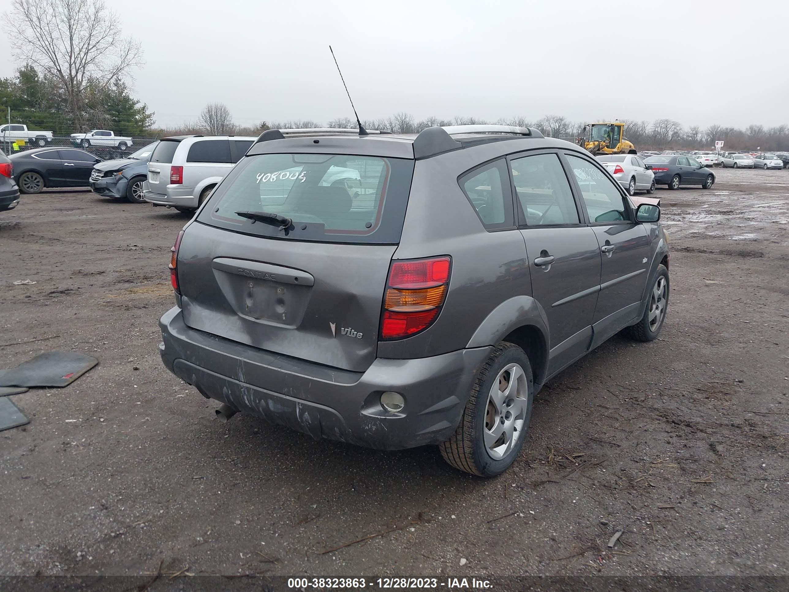 Photo 3 VIN: 5Y2SL63805Z408005 - PONTIAC VIBE 