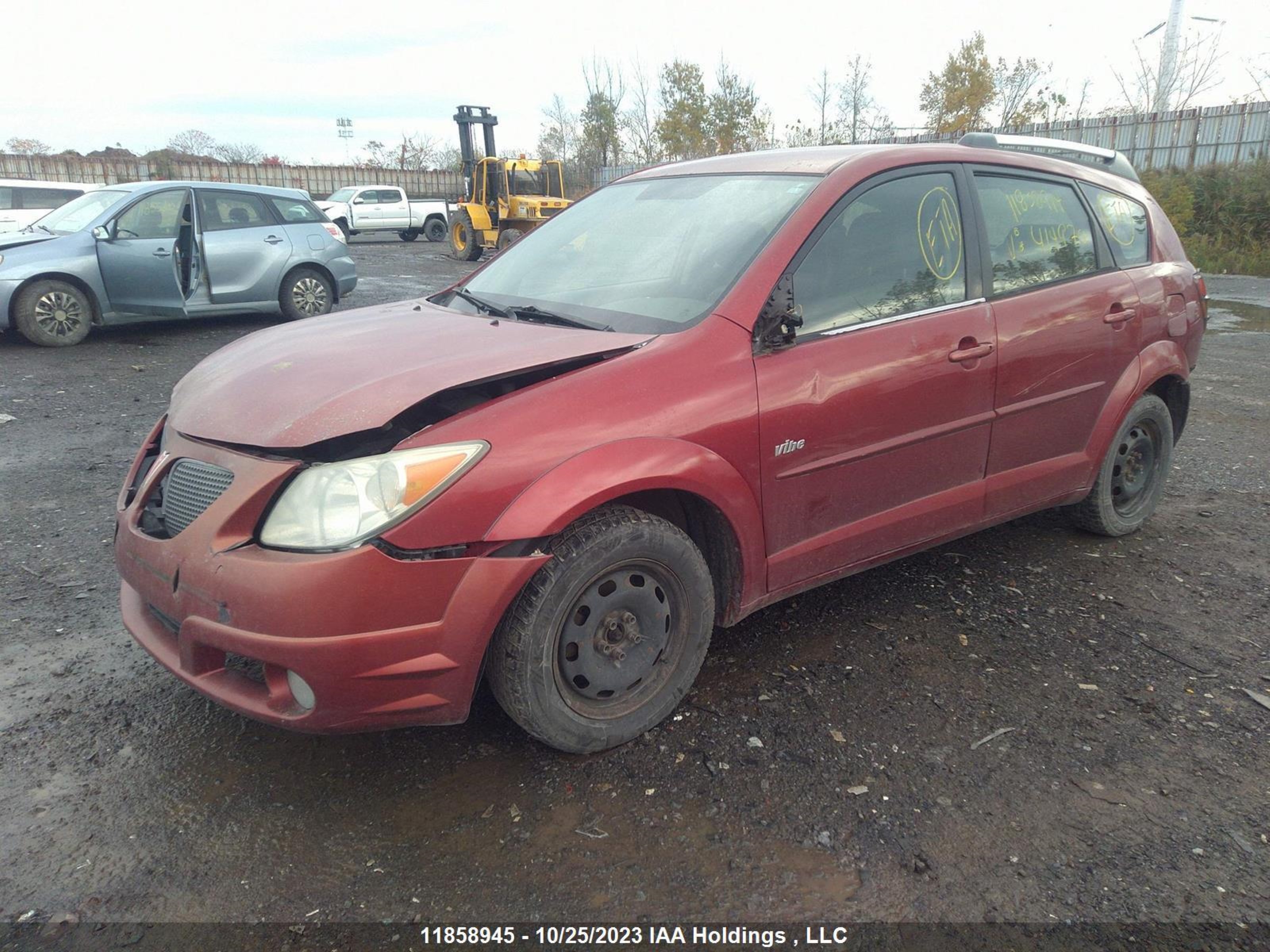 Photo 1 VIN: 5Y2SL63805Z414970 - PONTIAC VIBE 