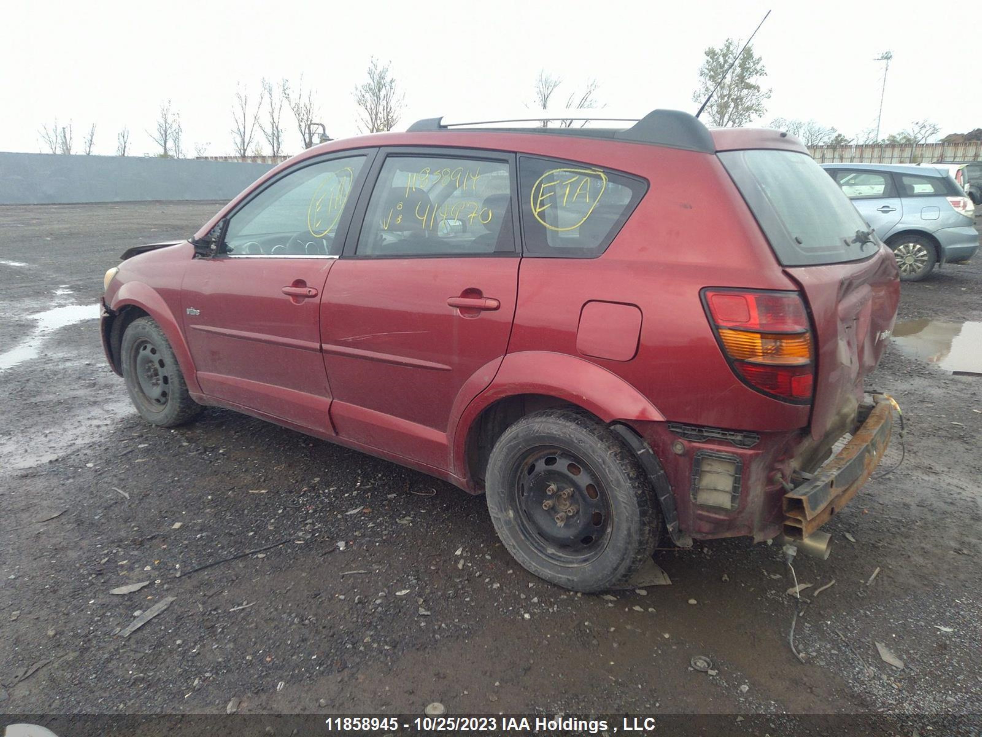 Photo 2 VIN: 5Y2SL63805Z414970 - PONTIAC VIBE 