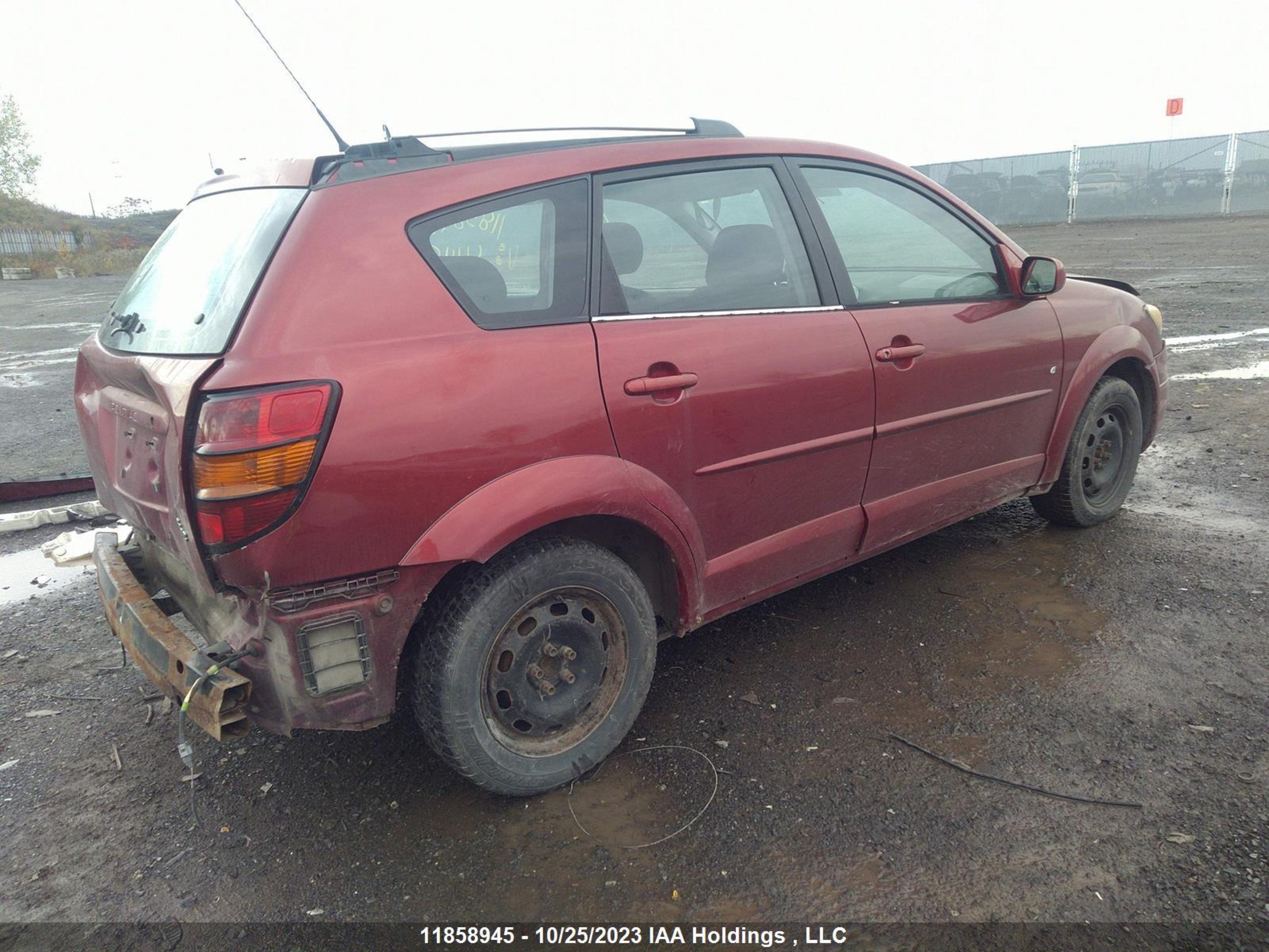 Photo 3 VIN: 5Y2SL63805Z414970 - PONTIAC VIBE 