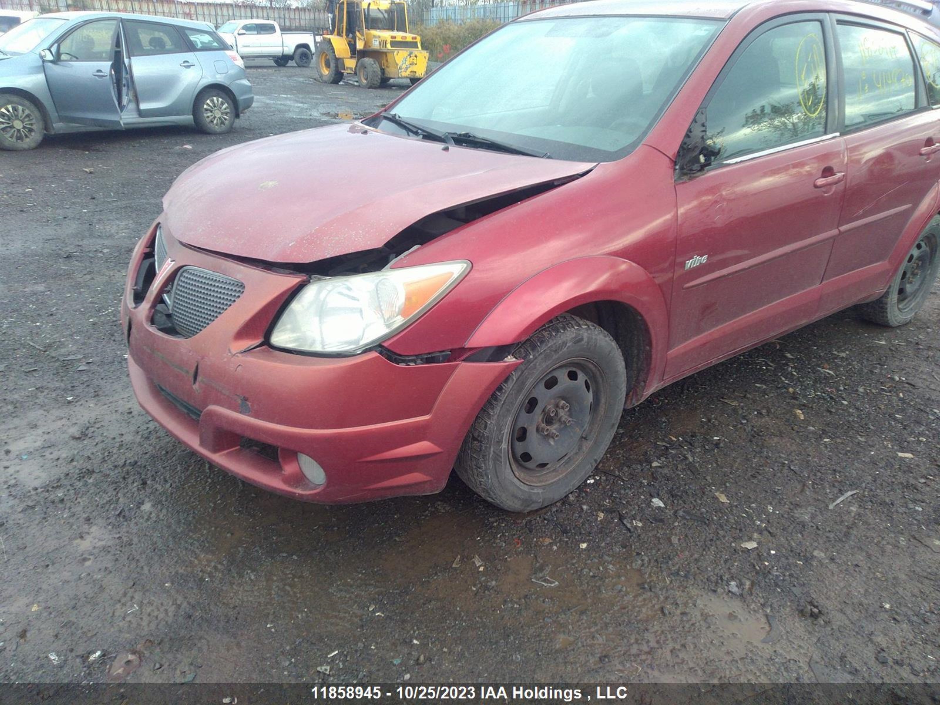 Photo 5 VIN: 5Y2SL63805Z414970 - PONTIAC VIBE 