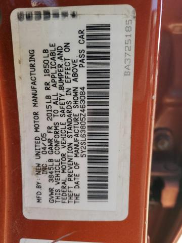 Photo 11 VIN: 5Y2SL63805Z463084 - PONTIAC VIBE 