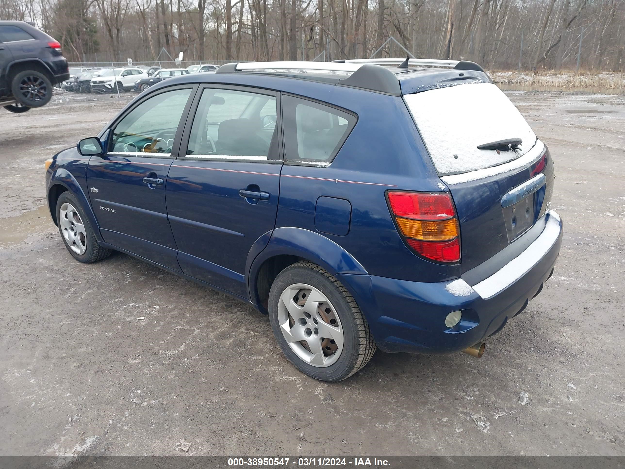 Photo 2 VIN: 5Y2SL63815Z405193 - PONTIAC VIBE 