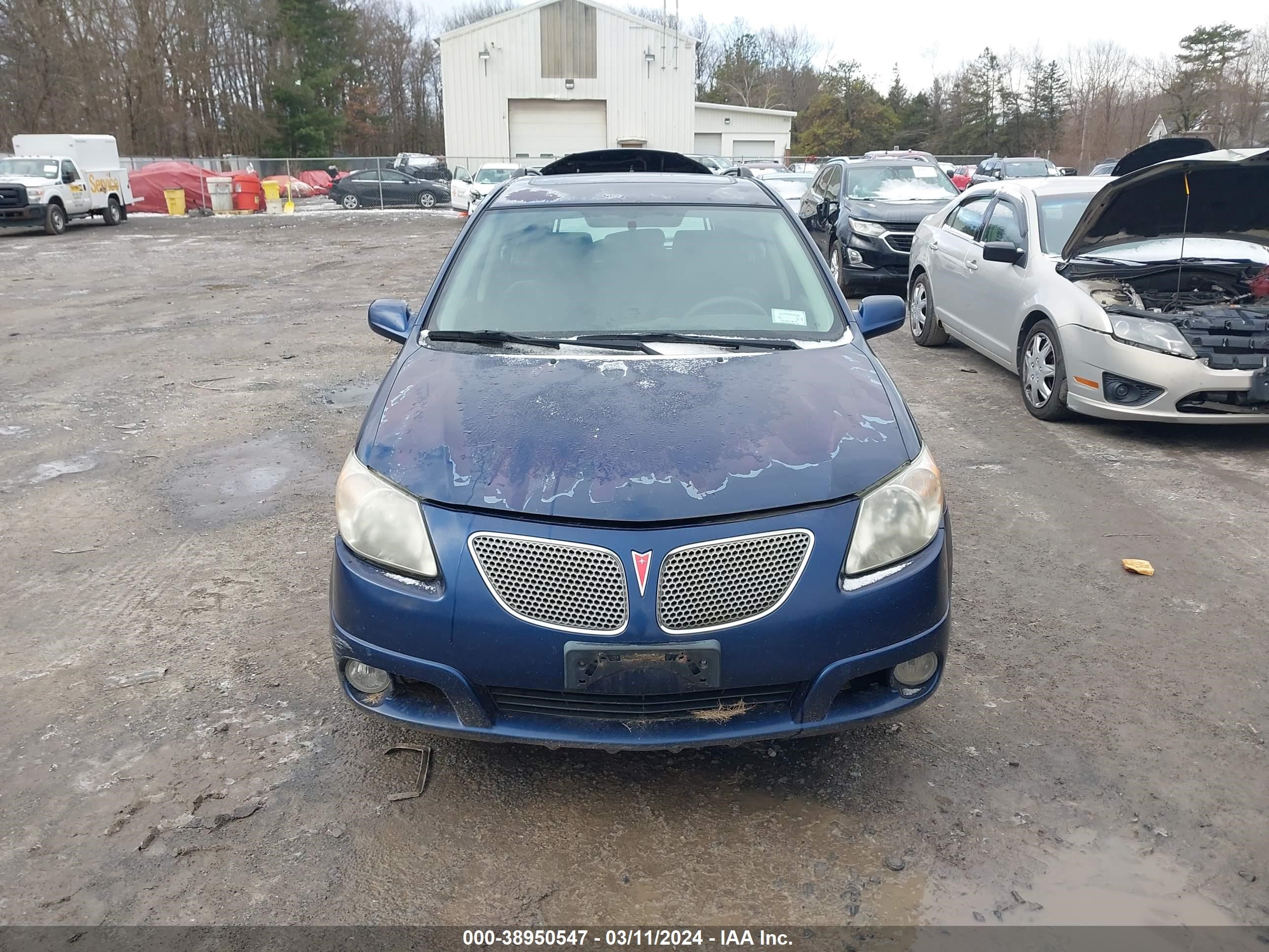 Photo 5 VIN: 5Y2SL63815Z405193 - PONTIAC VIBE 