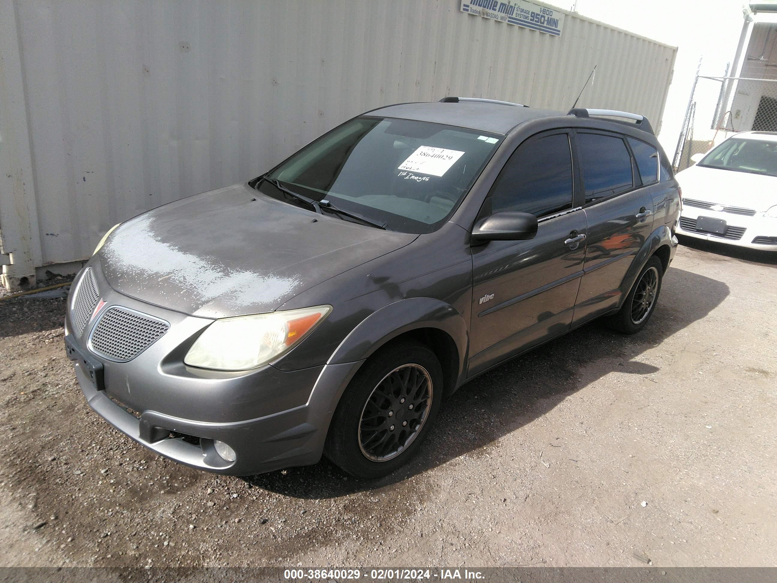 Photo 1 VIN: 5Y2SL63815Z429249 - PONTIAC VIBE 