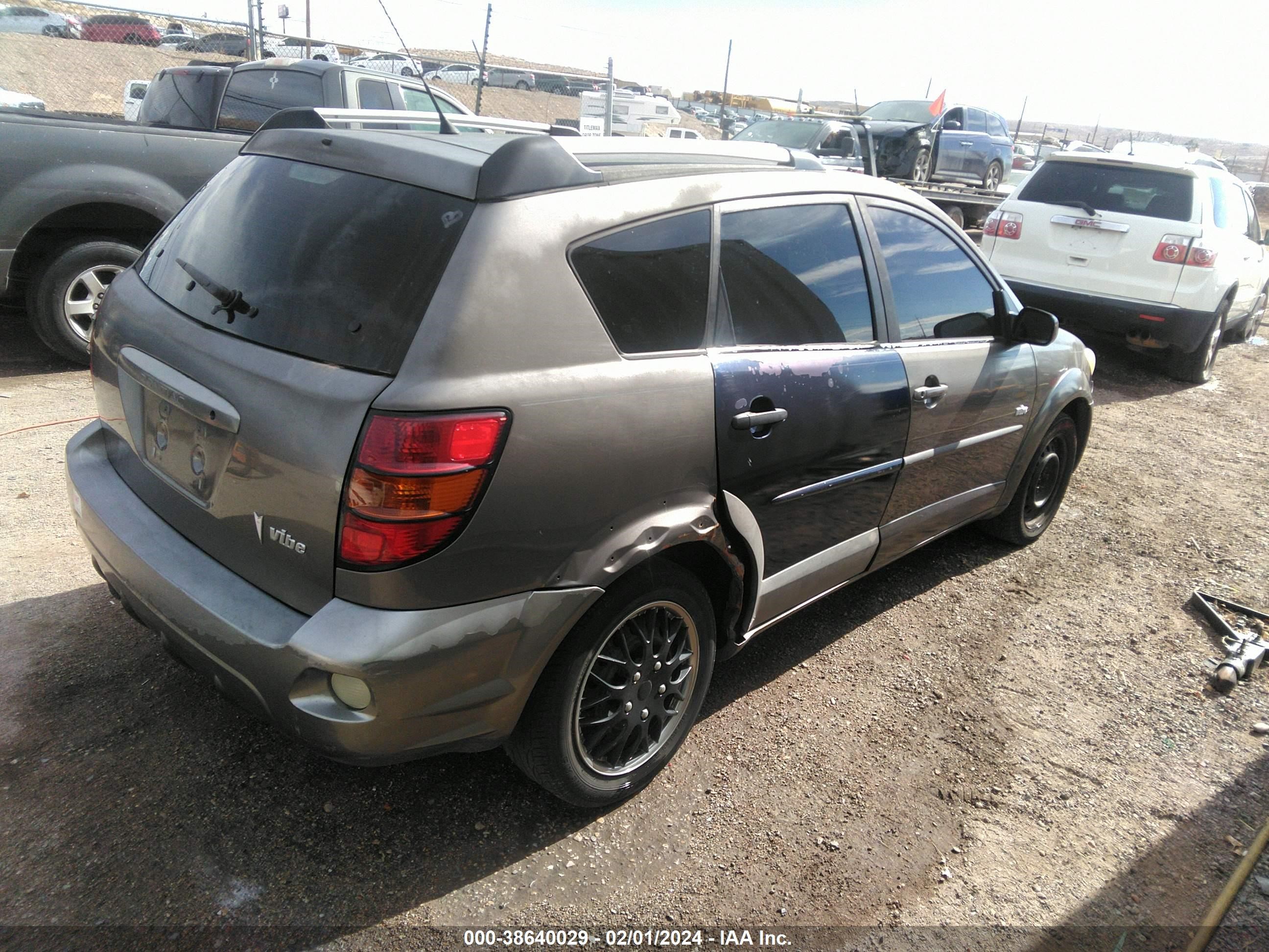 Photo 3 VIN: 5Y2SL63815Z429249 - PONTIAC VIBE 