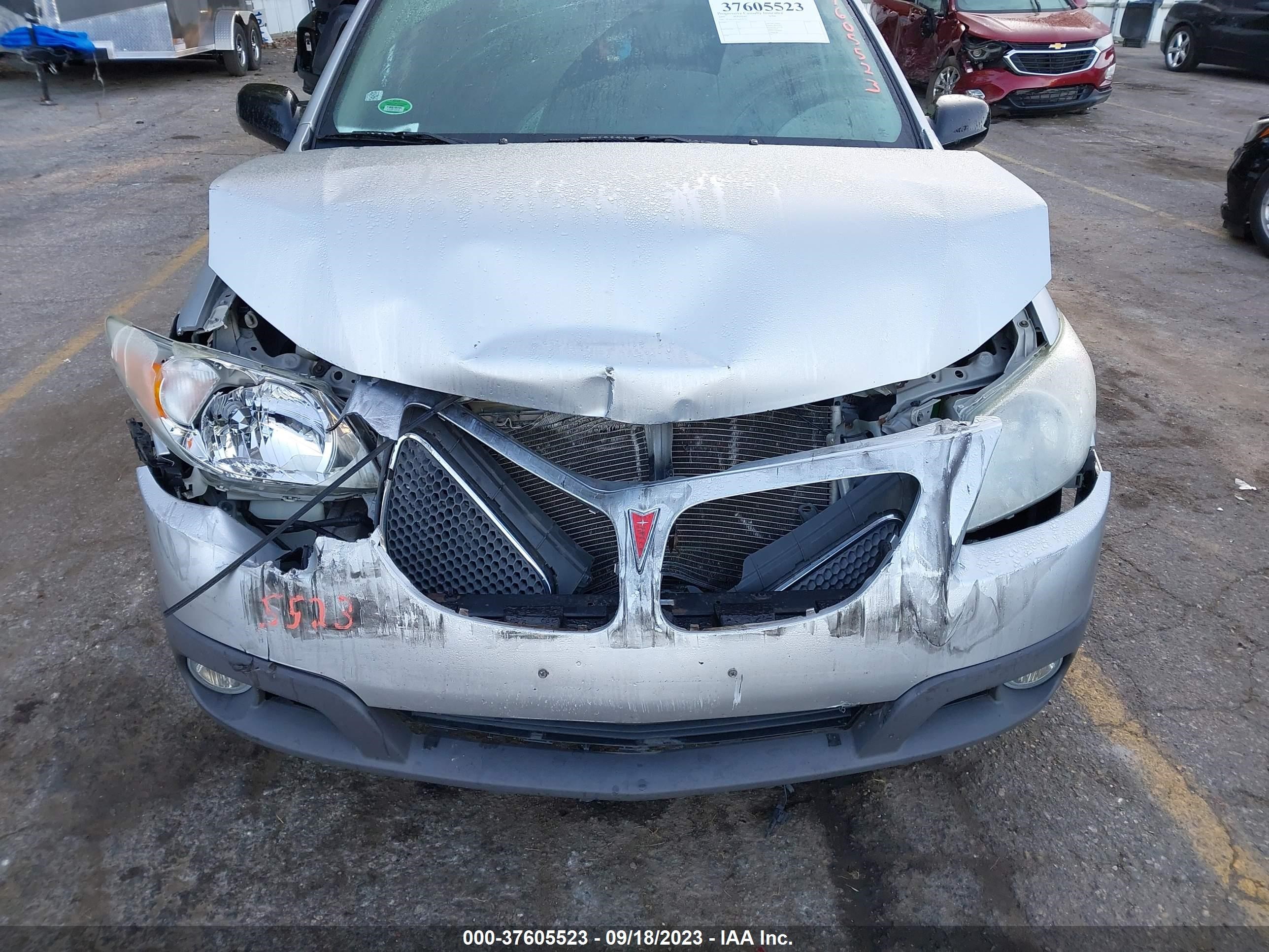 Photo 5 VIN: 5Y2SL63815Z455737 - PONTIAC VIBE 