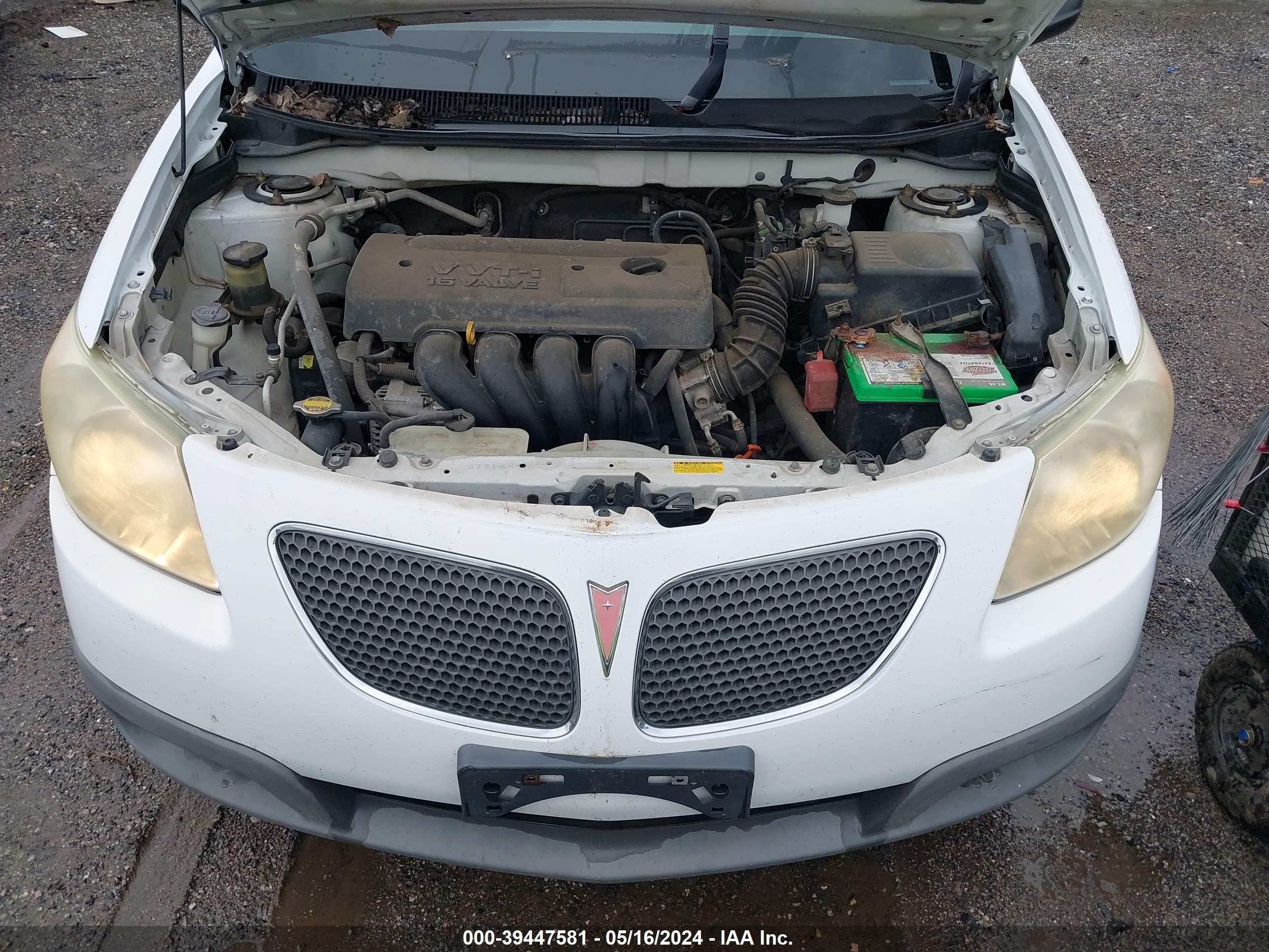 Photo 9 VIN: 5Y2SL63815Z462882 - PONTIAC VIBE 