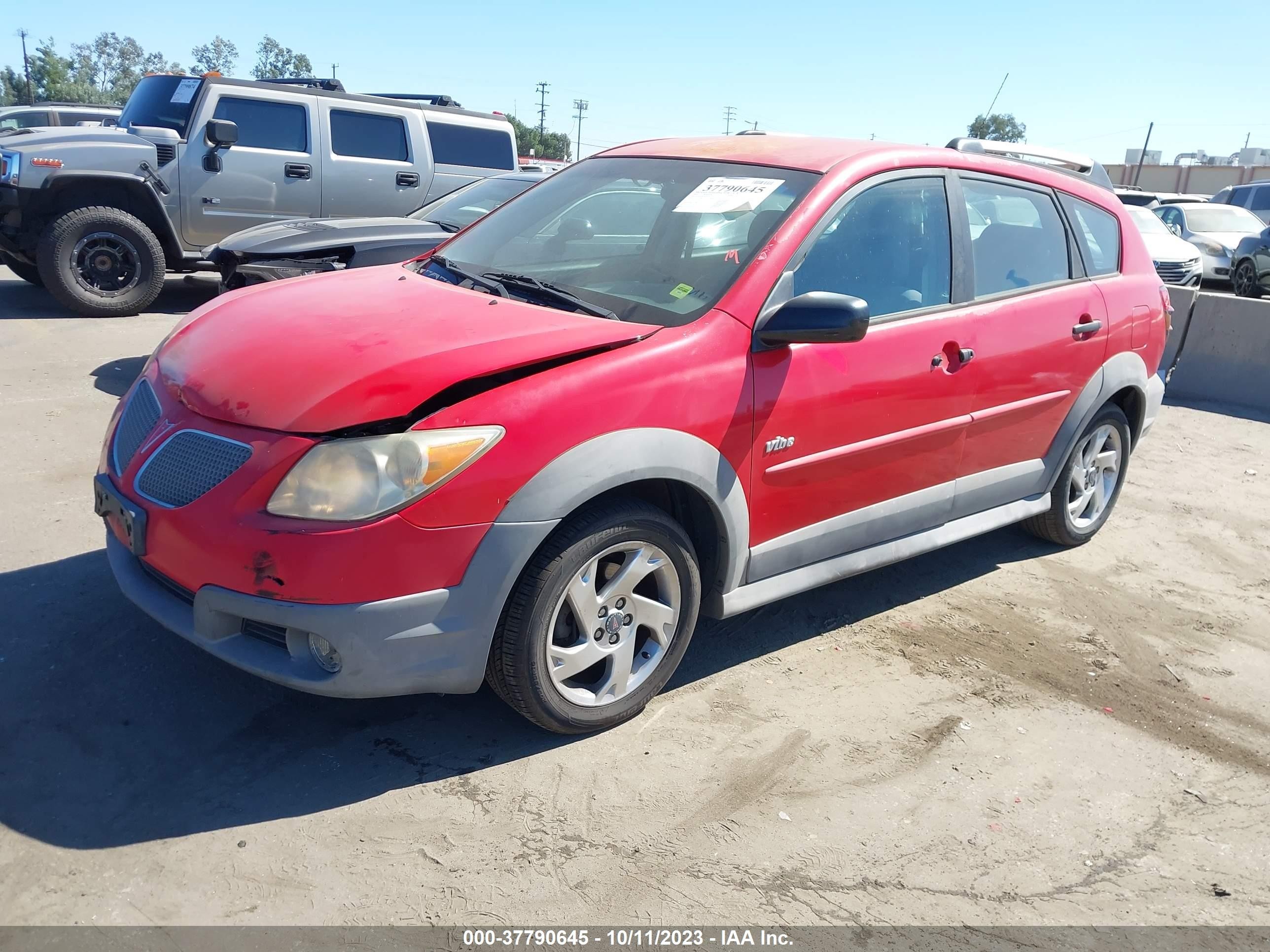 Photo 1 VIN: 5Y2SL63825Z441331 - PONTIAC VIBE 