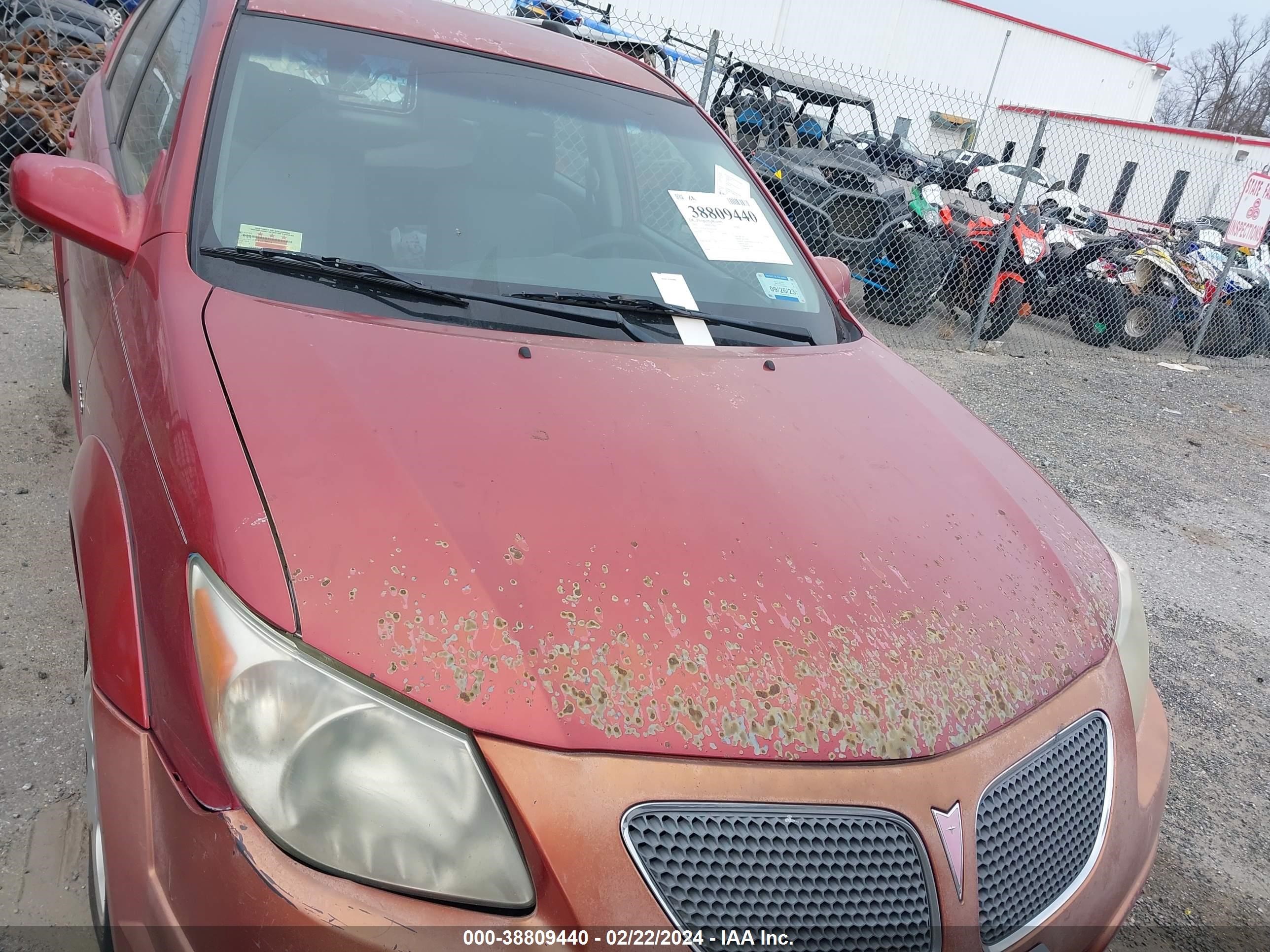 Photo 5 VIN: 5Y2SL63825Z476595 - PONTIAC VIBE 