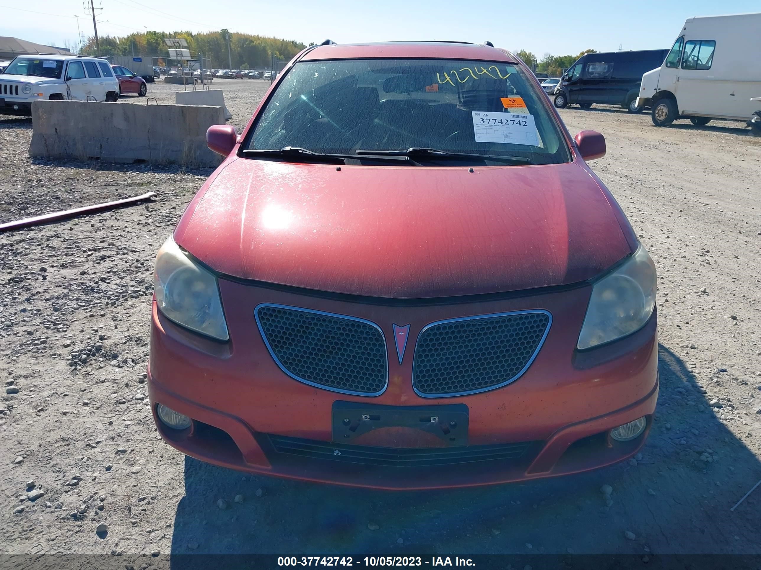 Photo 11 VIN: 5Y2SL63835Z474855 - PONTIAC VIBE 