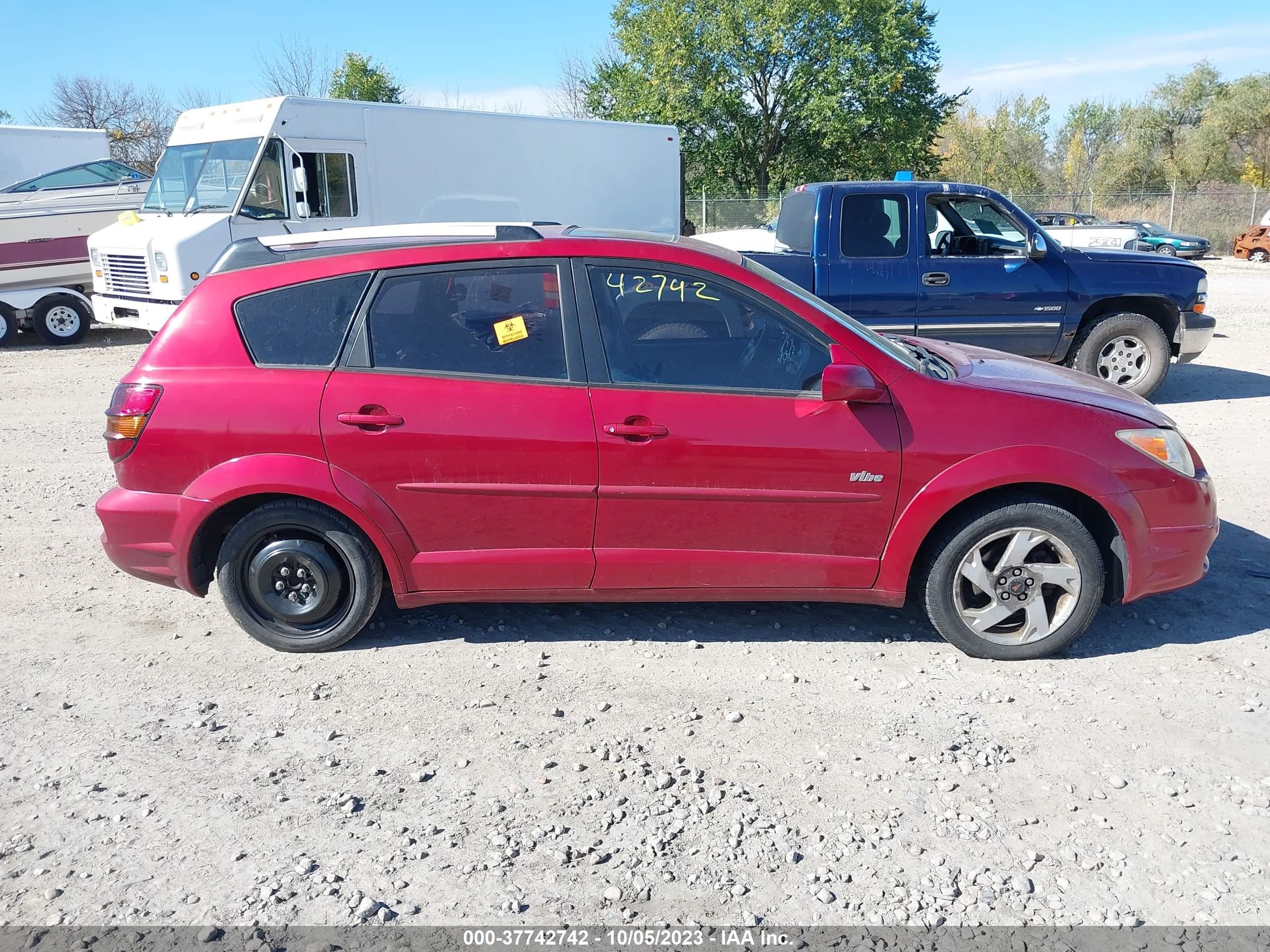 Photo 12 VIN: 5Y2SL63835Z474855 - PONTIAC VIBE 