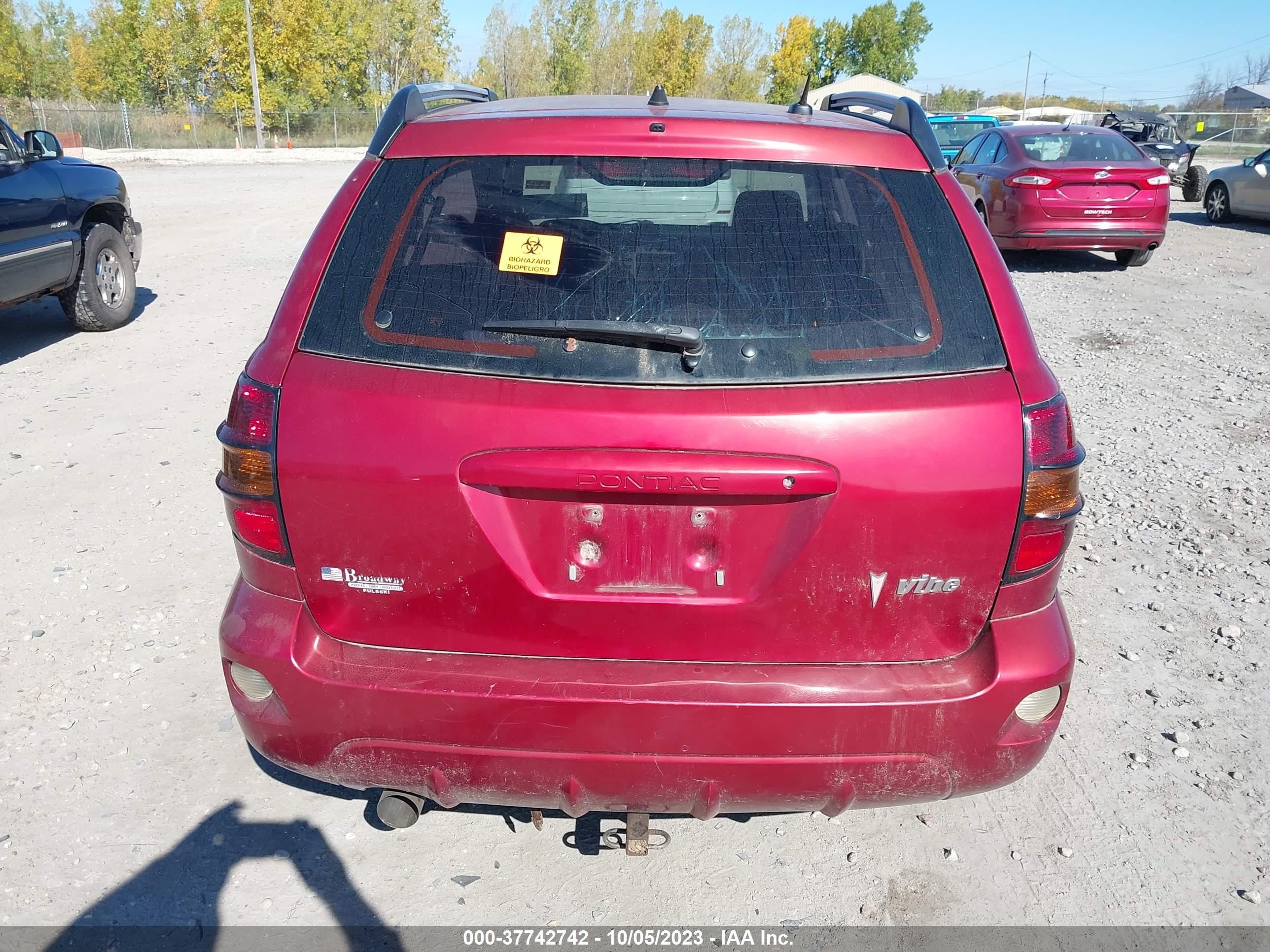 Photo 15 VIN: 5Y2SL63835Z474855 - PONTIAC VIBE 