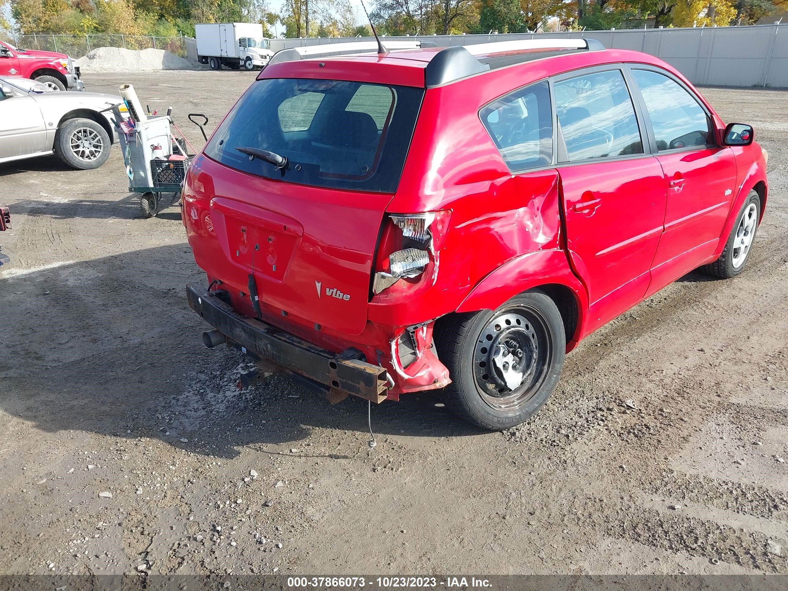 Photo 5 VIN: 5Y2SL63855Z402846 - PONTIAC VIBE 