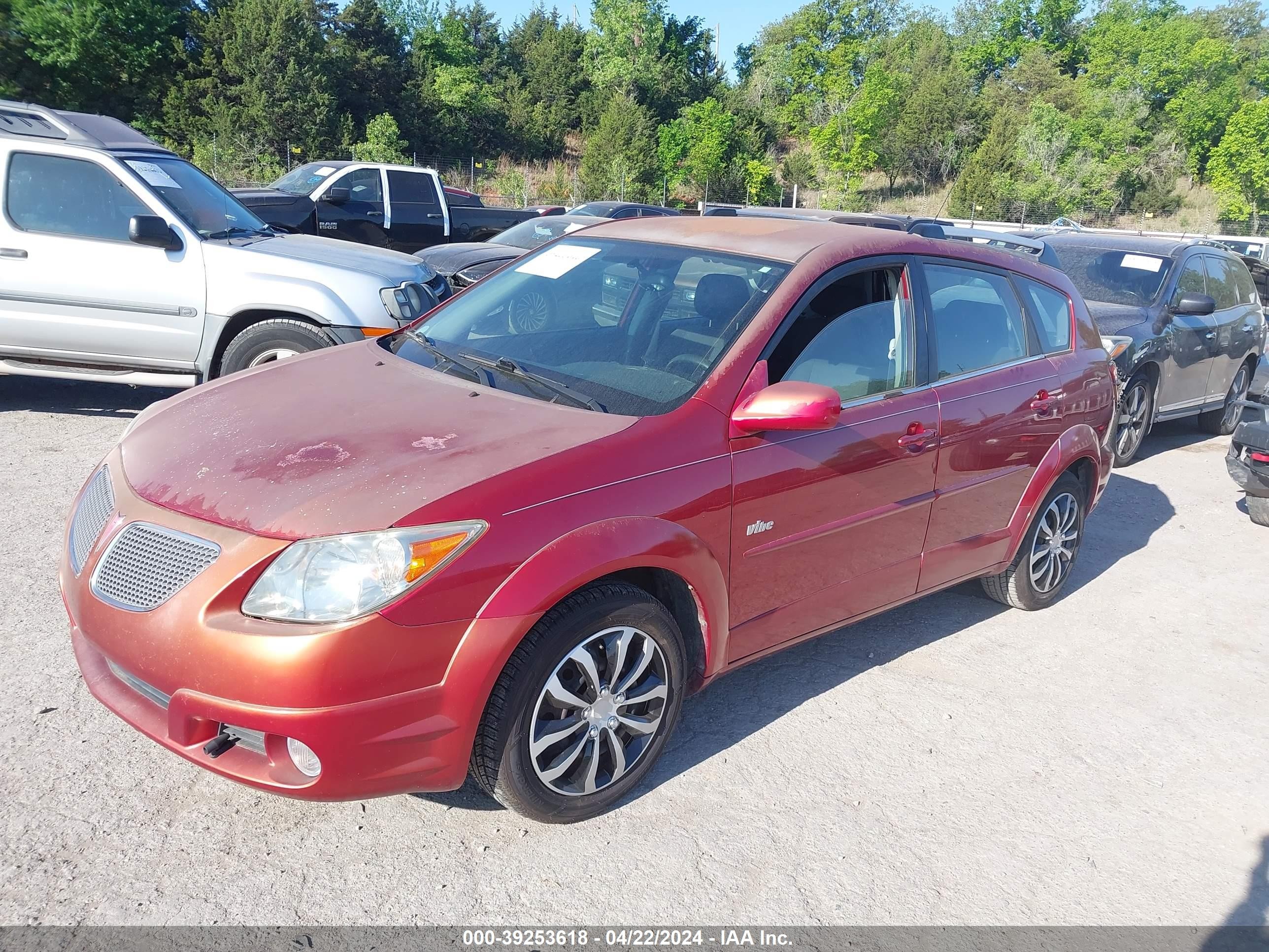 Photo 1 VIN: 5Y2SL63855Z428413 - PONTIAC VIBE 