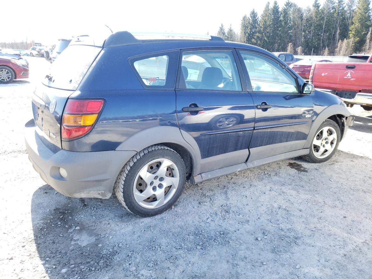 Photo 2 VIN: 5Y2SL63855Z454011 - PONTIAC VIBE 