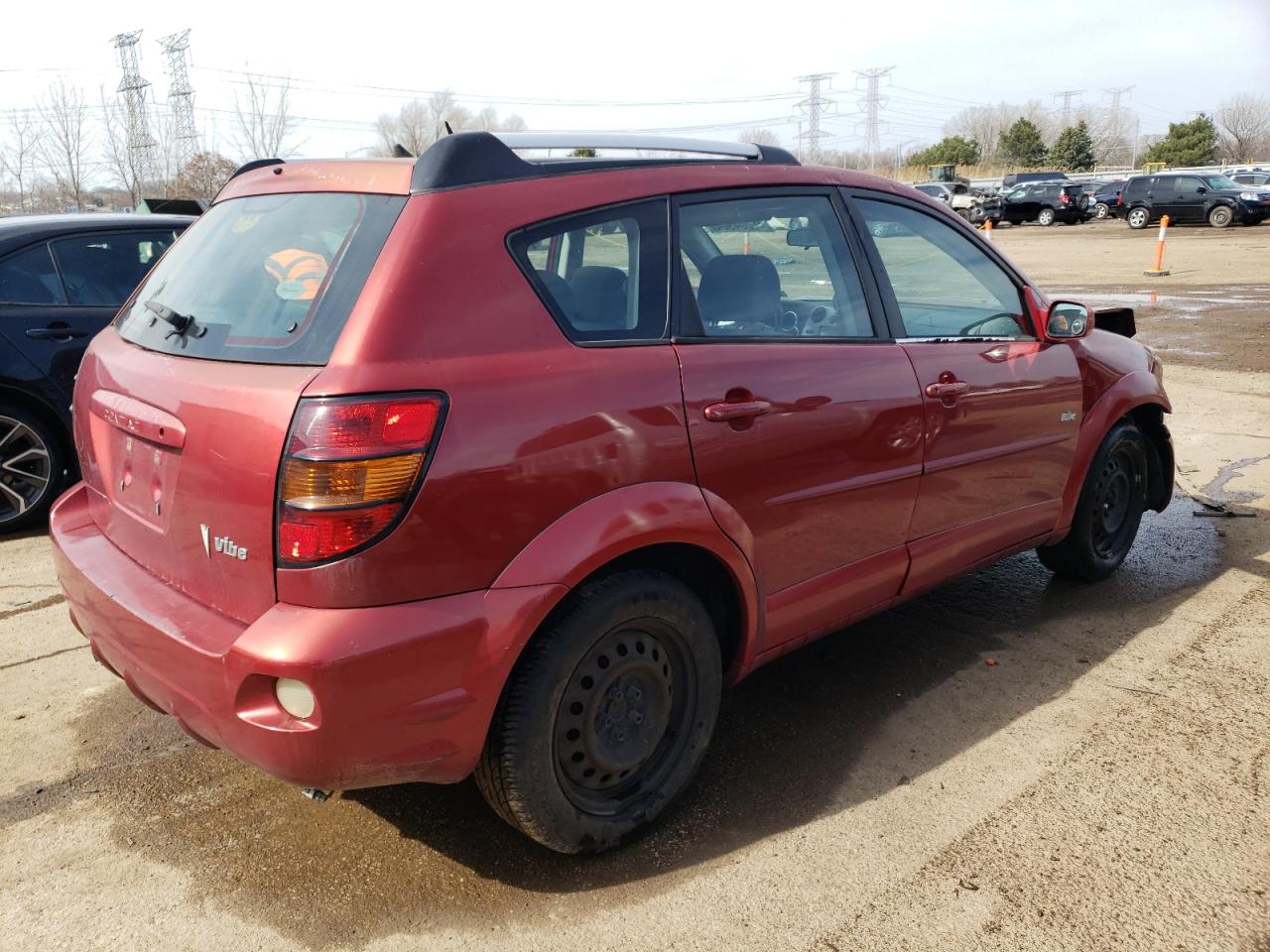 Photo 2 VIN: 5Y2SL63855Z466529 - PONTIAC VIBE 