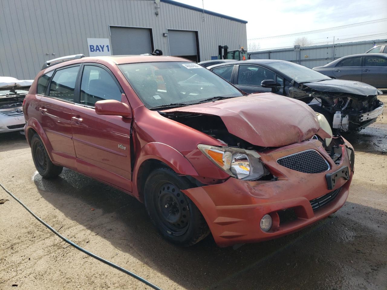 Photo 3 VIN: 5Y2SL63855Z466529 - PONTIAC VIBE 