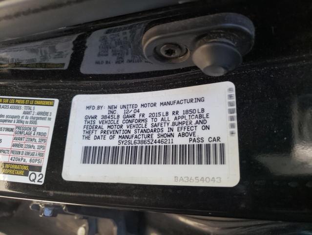 Photo 9 VIN: 5Y2SL63865Z446211 - PONTIAC VIBE 