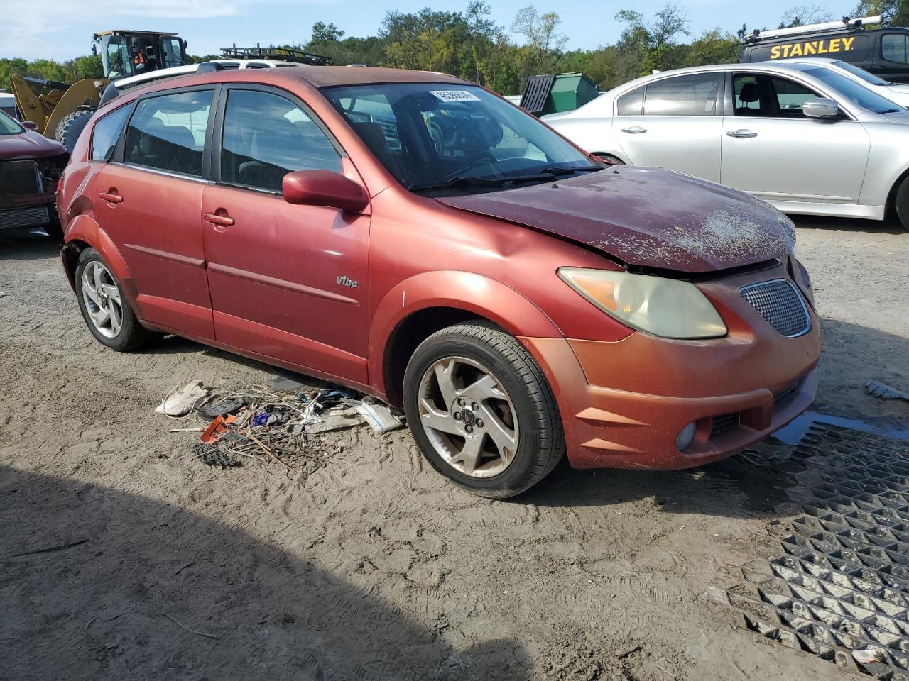 Photo 3 VIN: 5Y2SL63885Z408446 - PONTIAC VIBE 