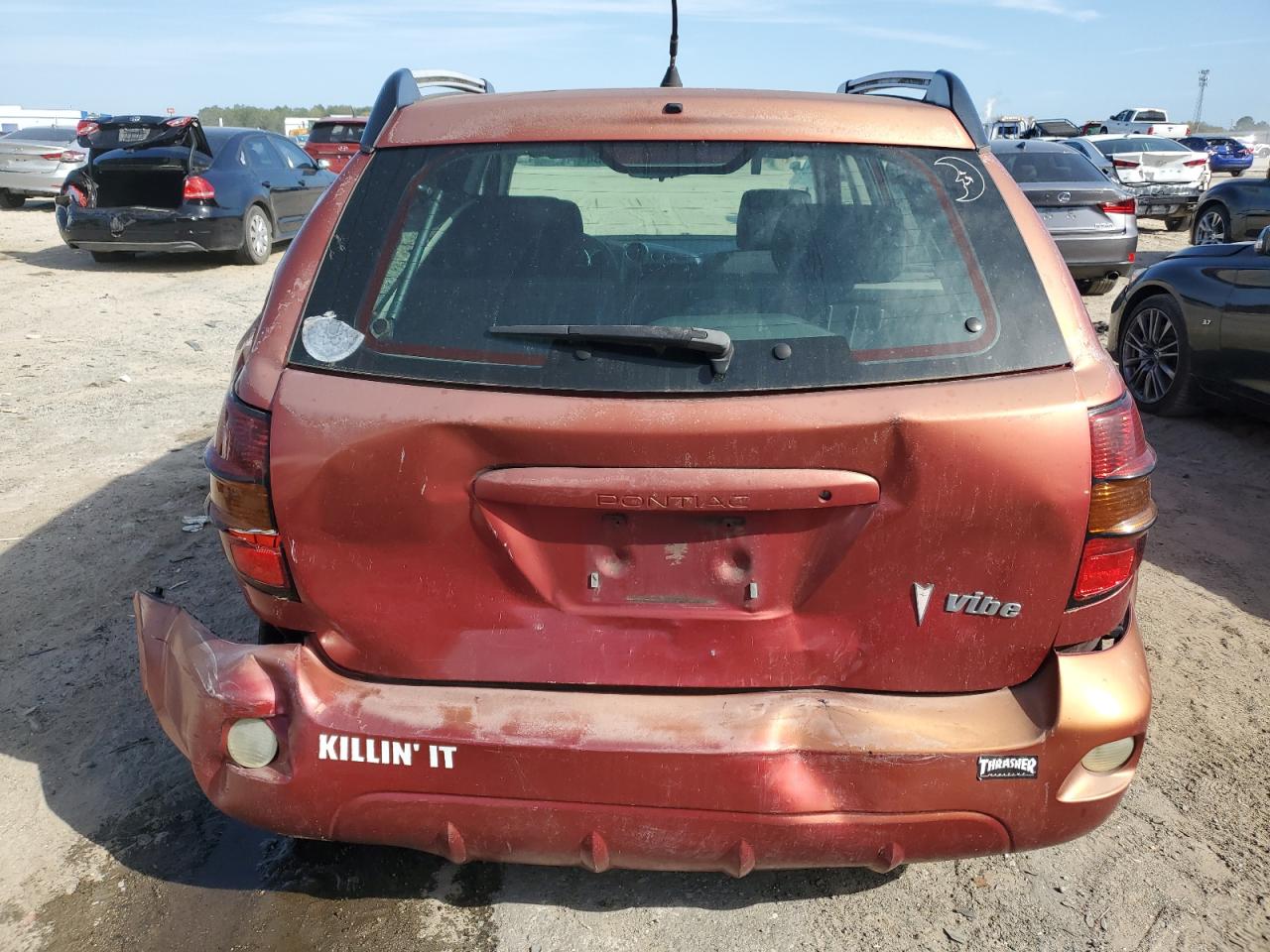 Photo 5 VIN: 5Y2SL63885Z408446 - PONTIAC VIBE 