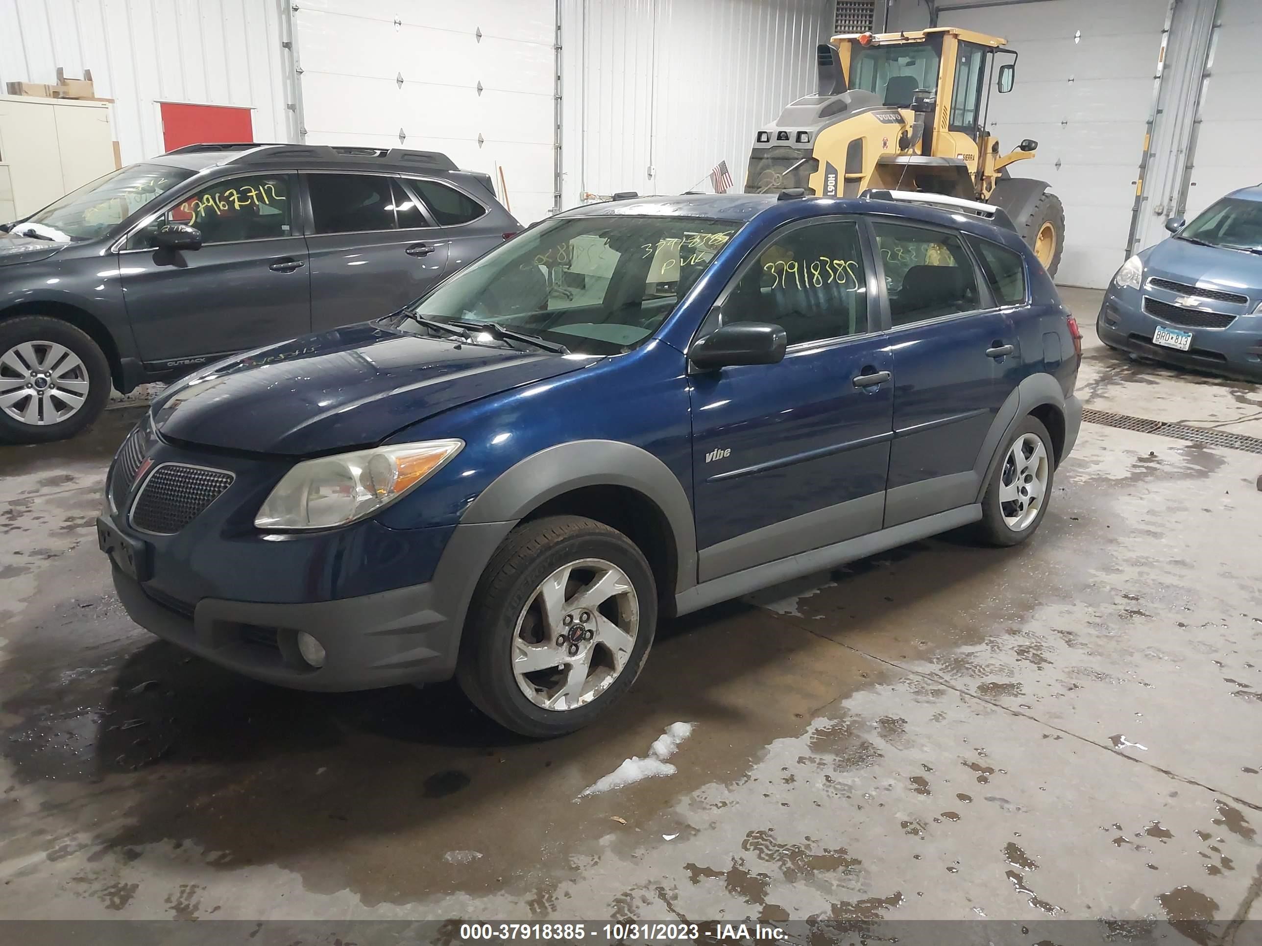 Photo 1 VIN: 5Y2SL63885Z457582 - PONTIAC VIBE 